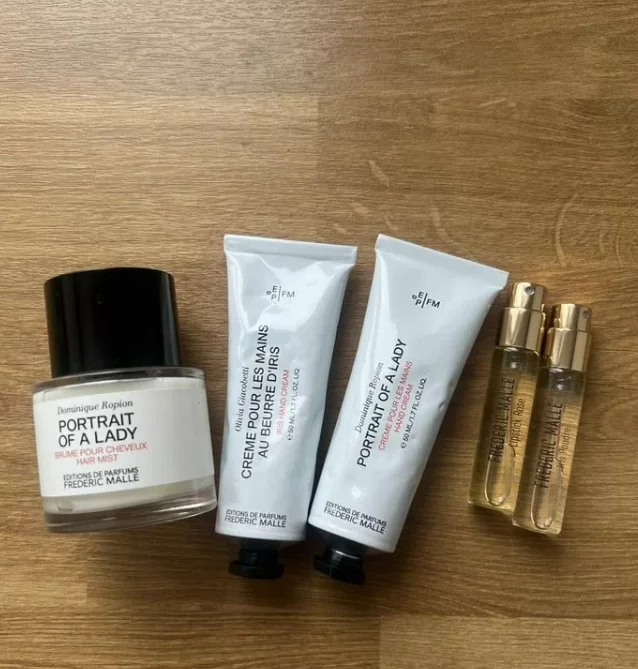 Духи, дымка для волос и крем Frederic Malle - изображение 1
