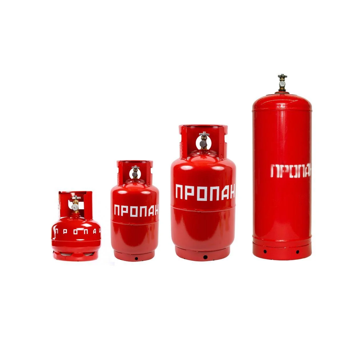 Газовые баллоны