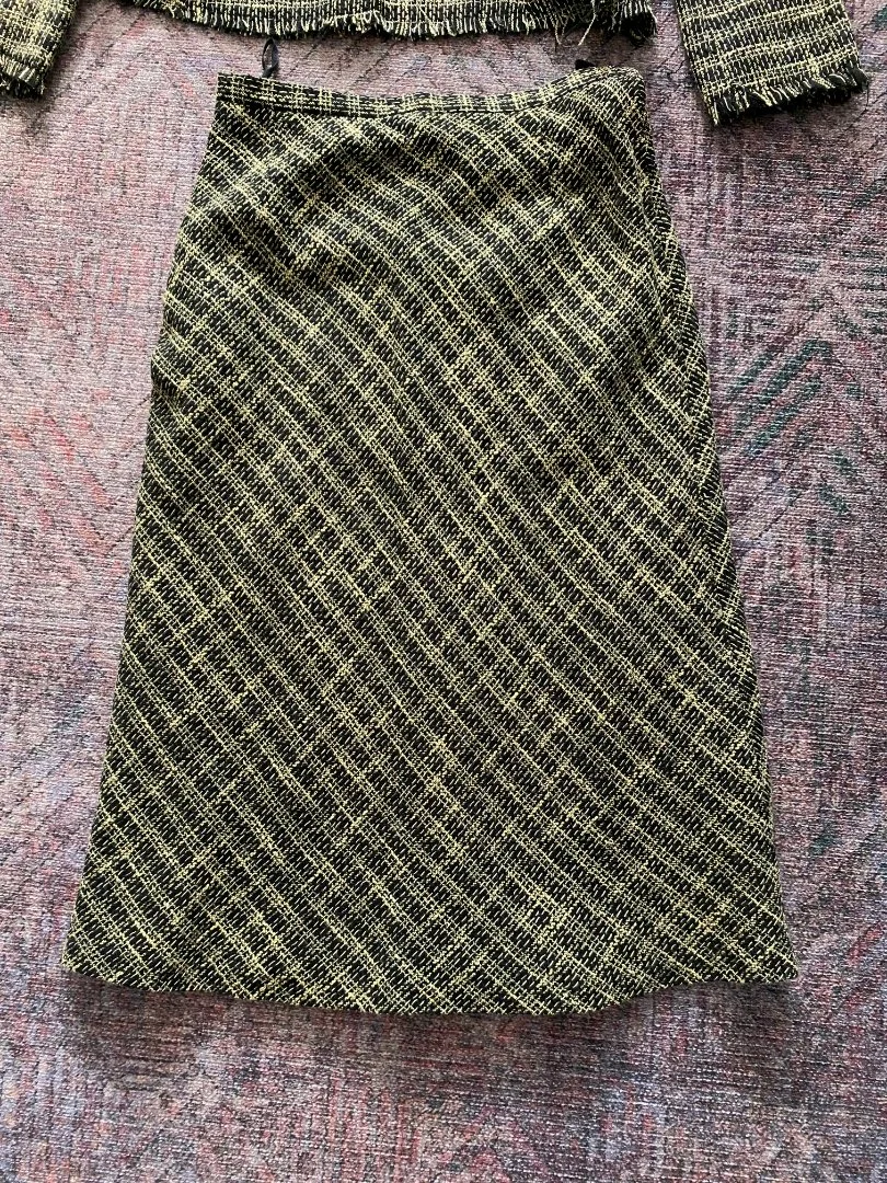 Костюм женский с юбкой р 46 - миниатюра 5
