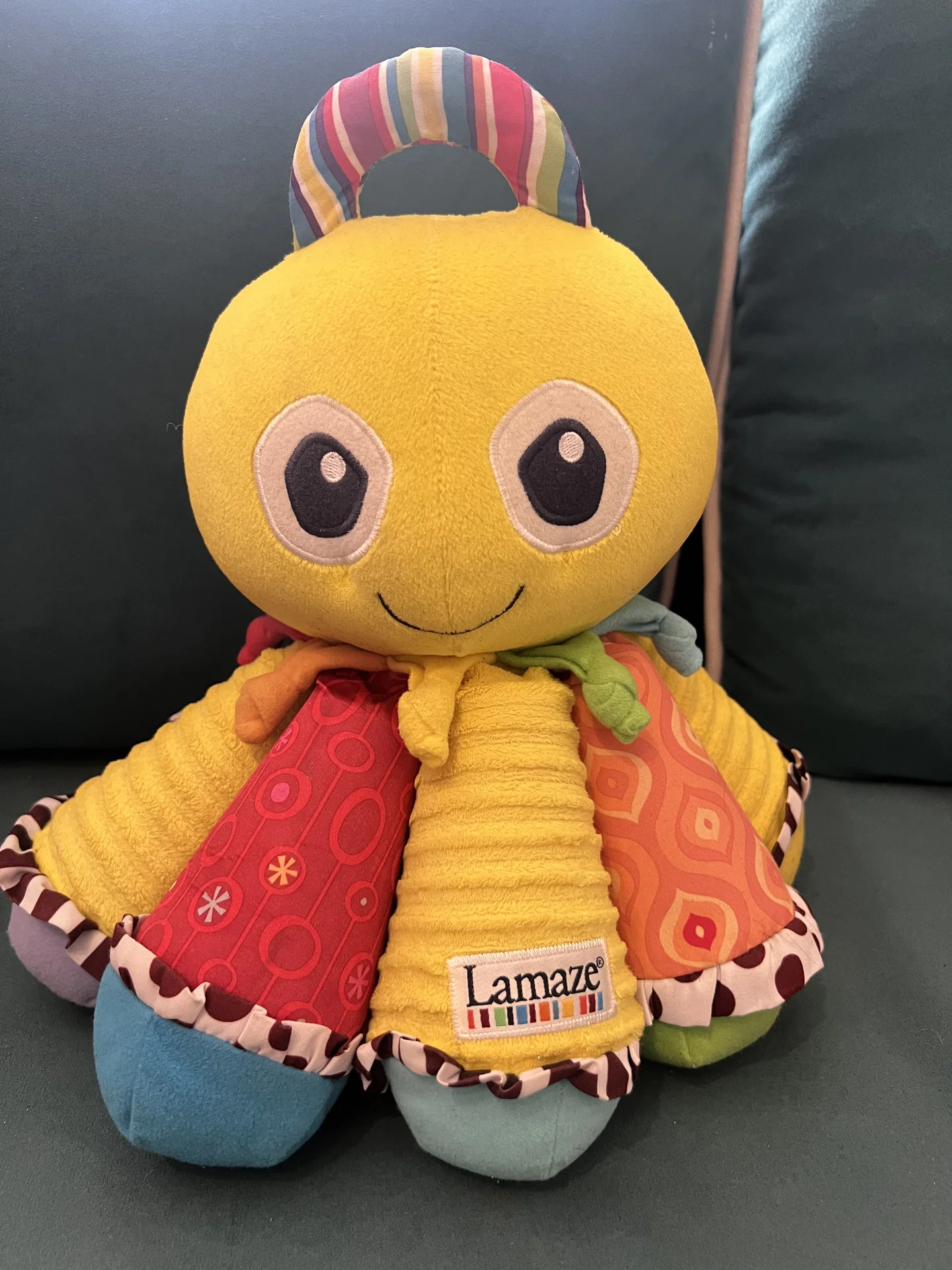 Игрушка развивающая музыкальная Lamaze - миниатюра 3