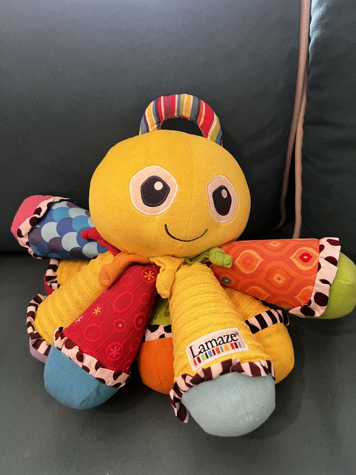 Игрушка развивающая музыкальная Lamaze - миниатюра 4