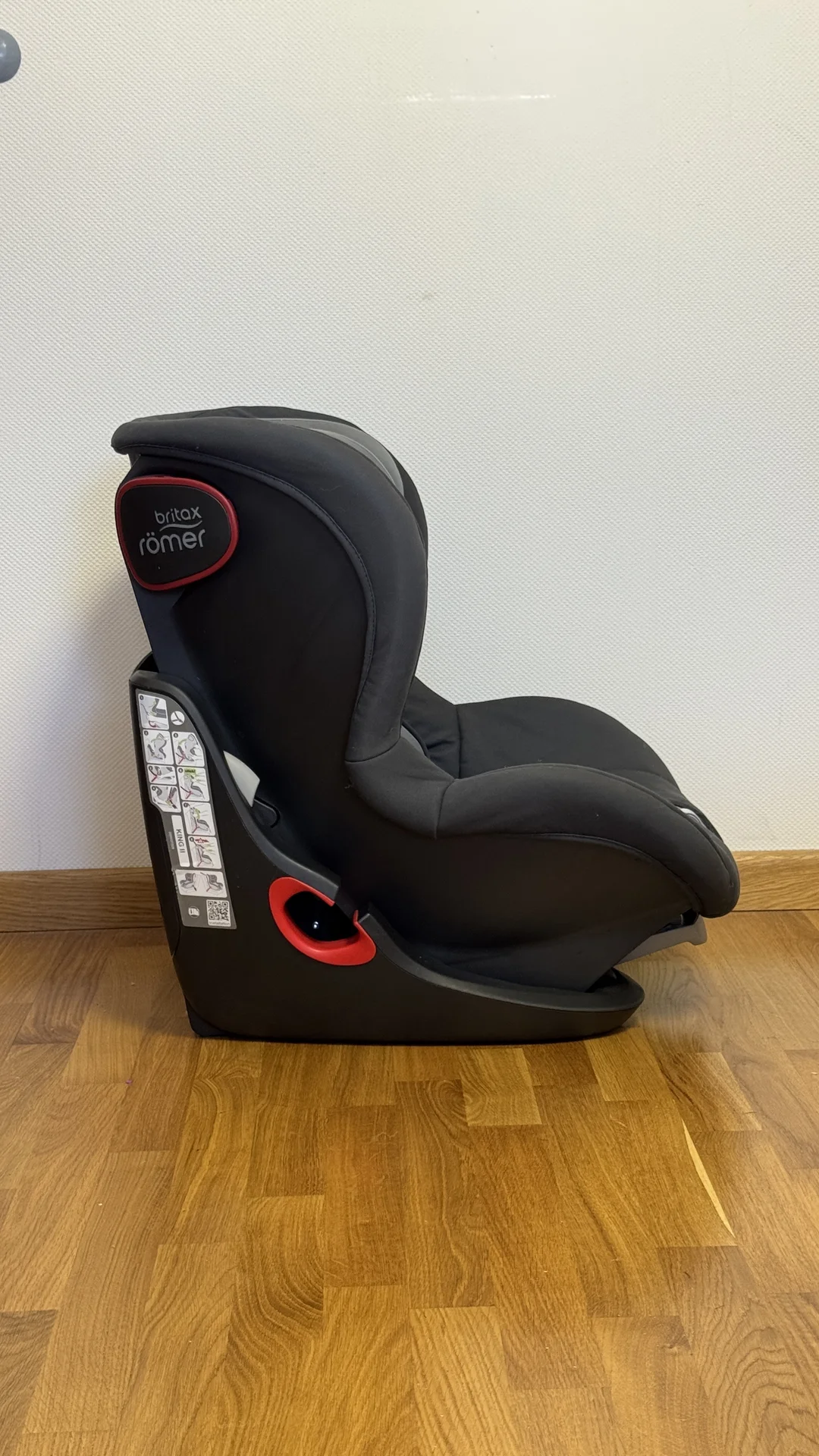 Автомобильное кресло Britax Roemer King II - миниатюра 2