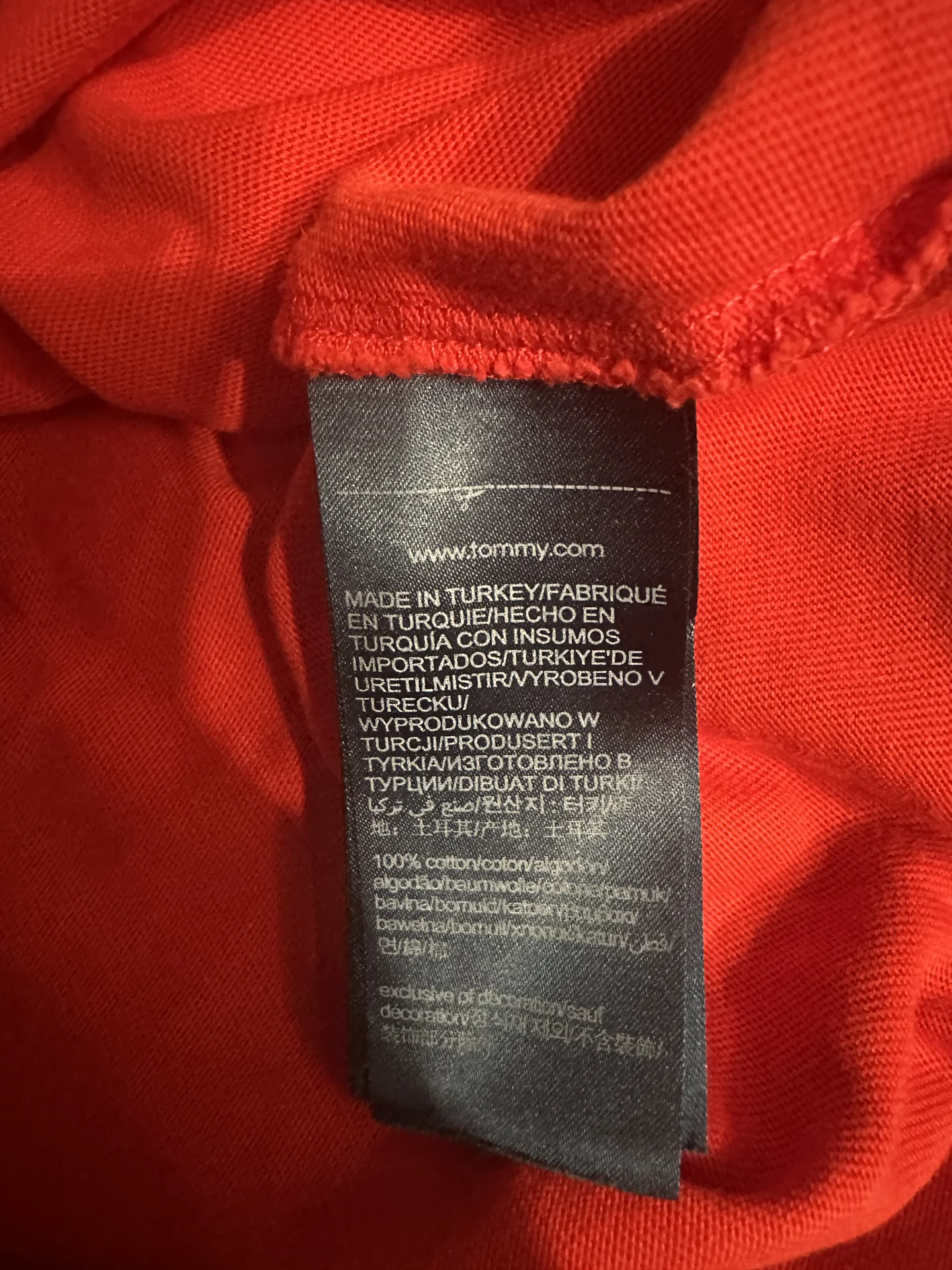 Футболка Tommy Hilfiger - миниатюра 4