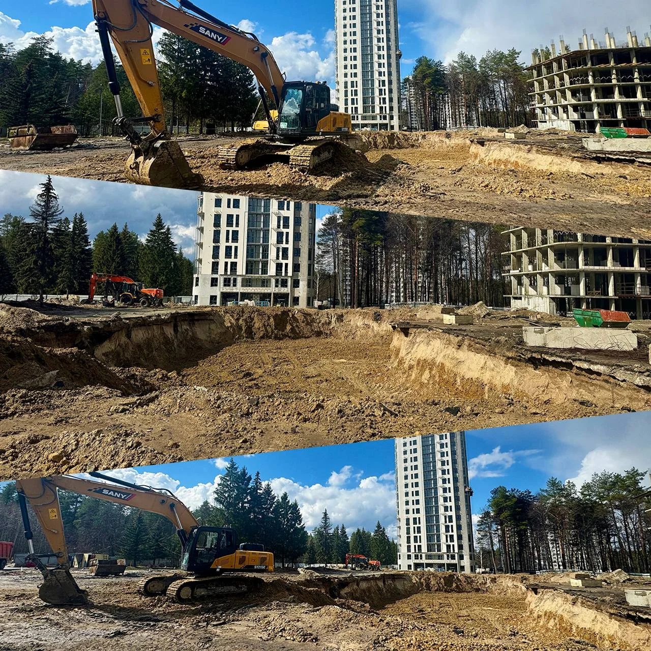Аренда полноповоротных экскаваторов - миниатюра 5