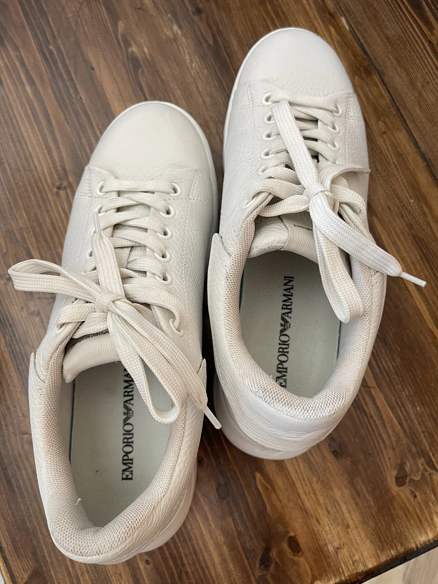 Кеды Emporio Armani ОРИГИНАЛ - миниатюра 2