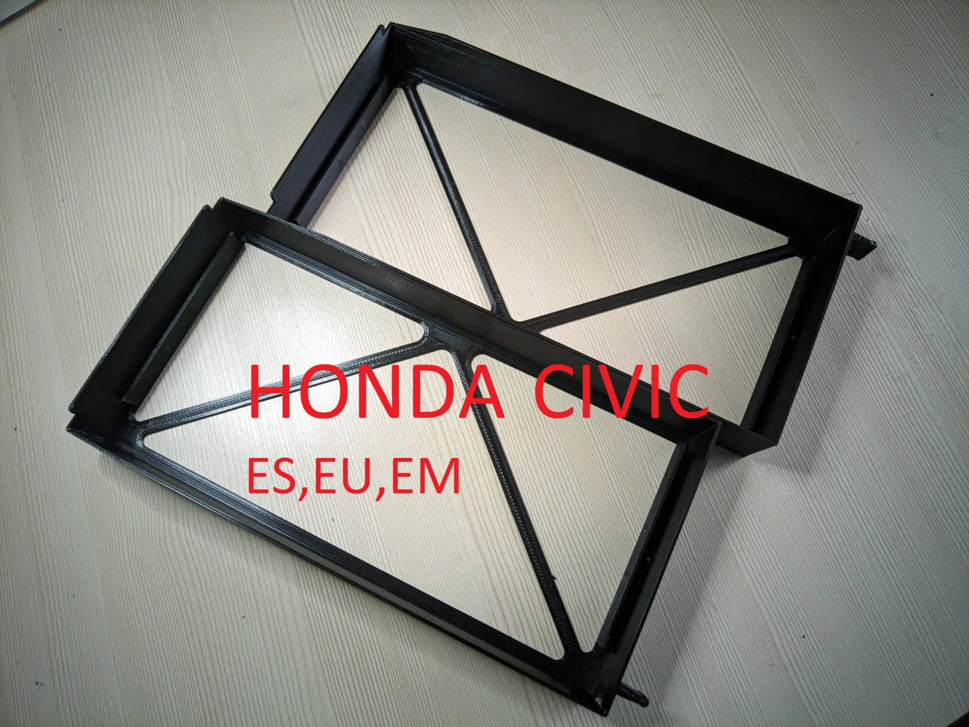 Рамки салонного фильтра Honda Civic / Civic Ferio - изображение 1