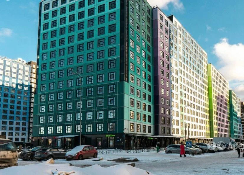 Квартира 40м Спб. Мурино. м.Девяткино - миниатюра 11
