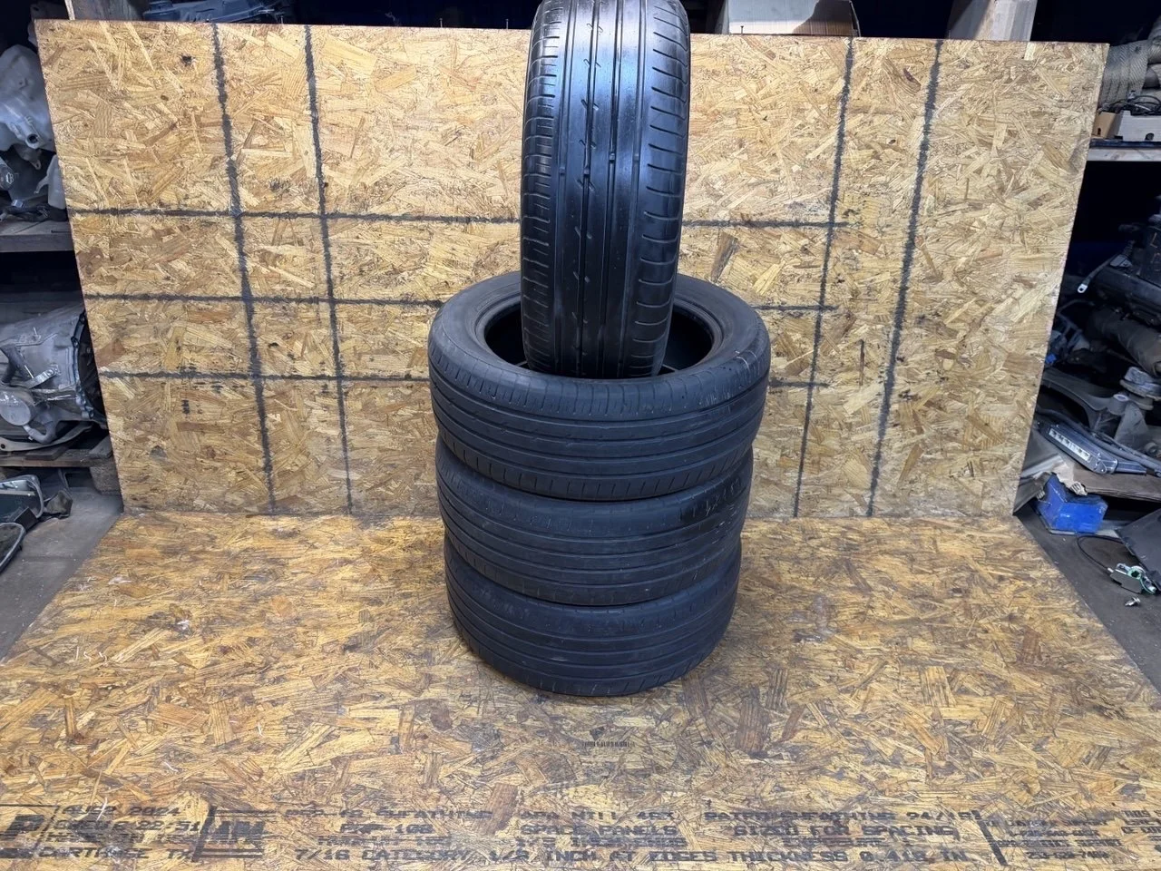 Резина летняя YOKOHAMA C.DRIVE 2 235/50 R18 - миниатюра 2