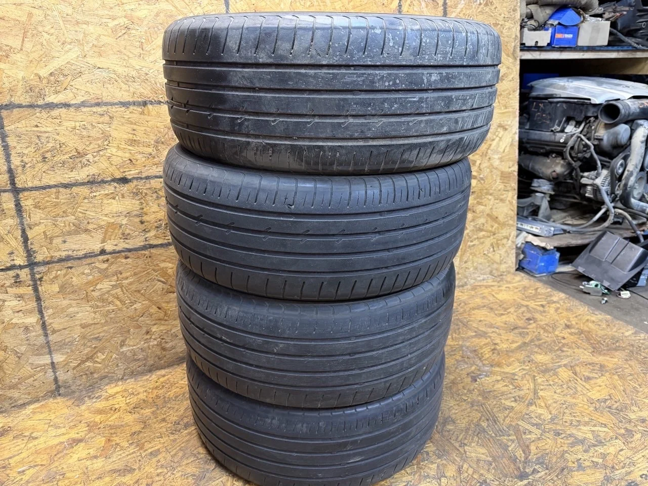 Резина летняя YOKOHAMA C.DRIVE 2 235/50 R18 - миниатюра 5