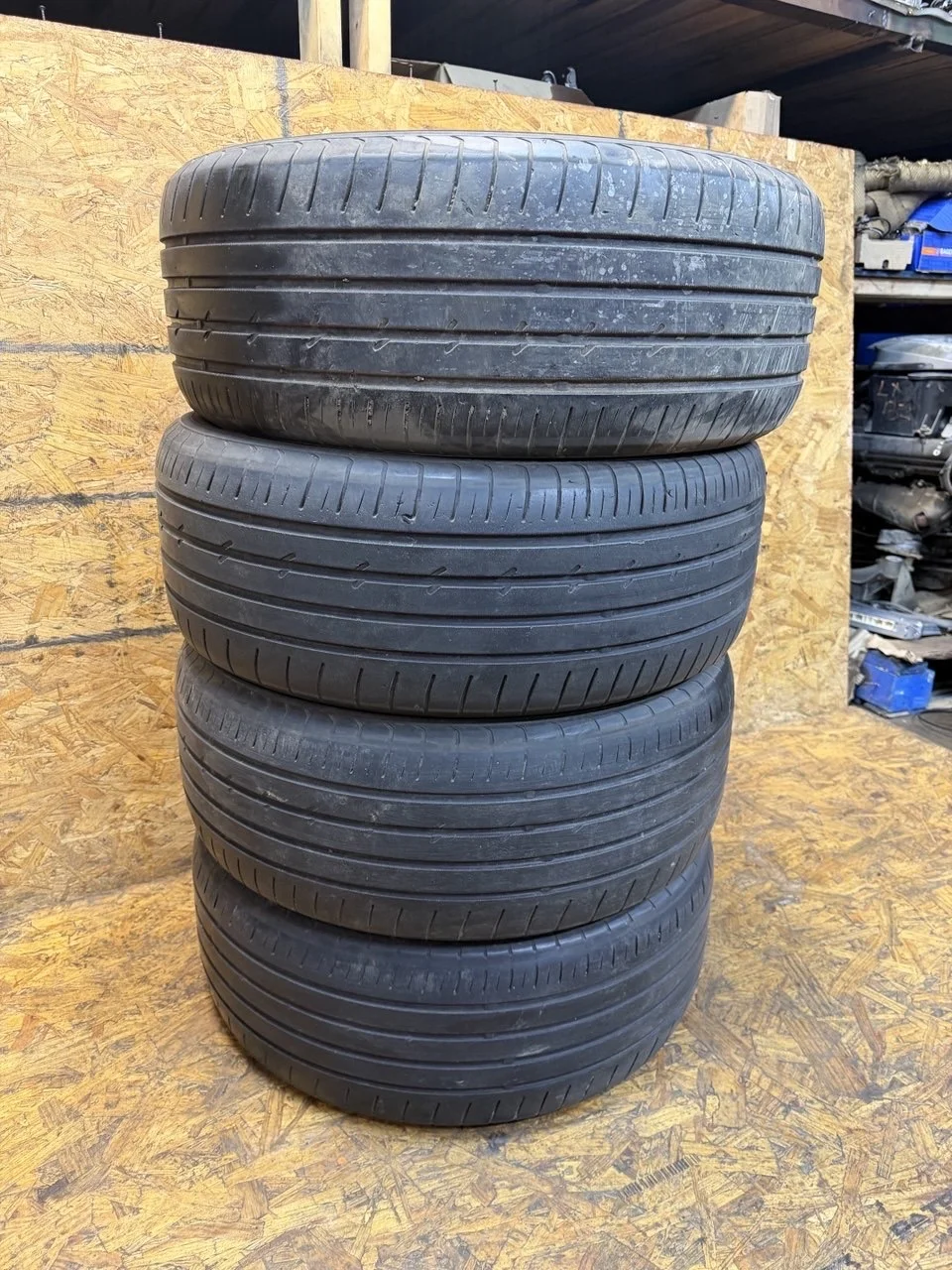 Резина летняя YOKOHAMA C.DRIVE 2 235/50 R18 - миниатюра 6
