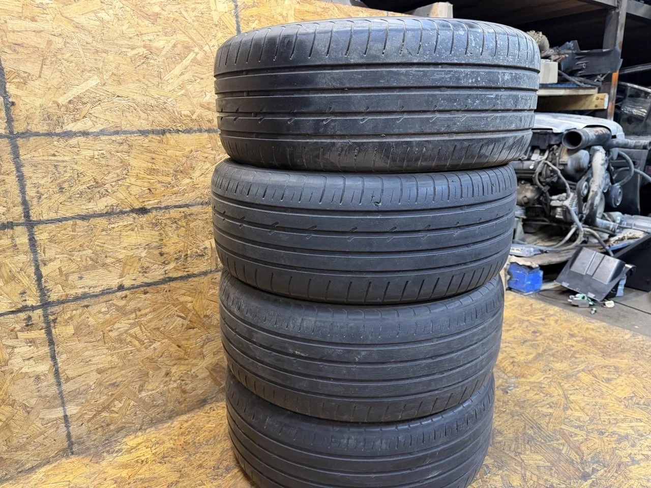 Резина летняя YOKOHAMA C.DRIVE 2 235/50 R18 - миниатюра 7