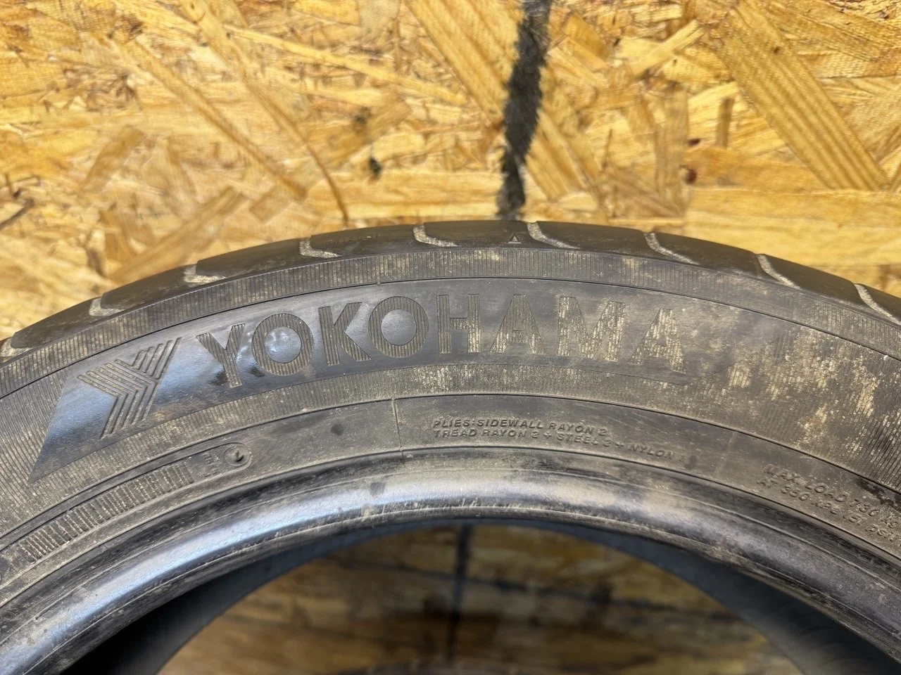 Резина летняя YOKOHAMA C.DRIVE 2 235/50 R18 - миниатюра 8