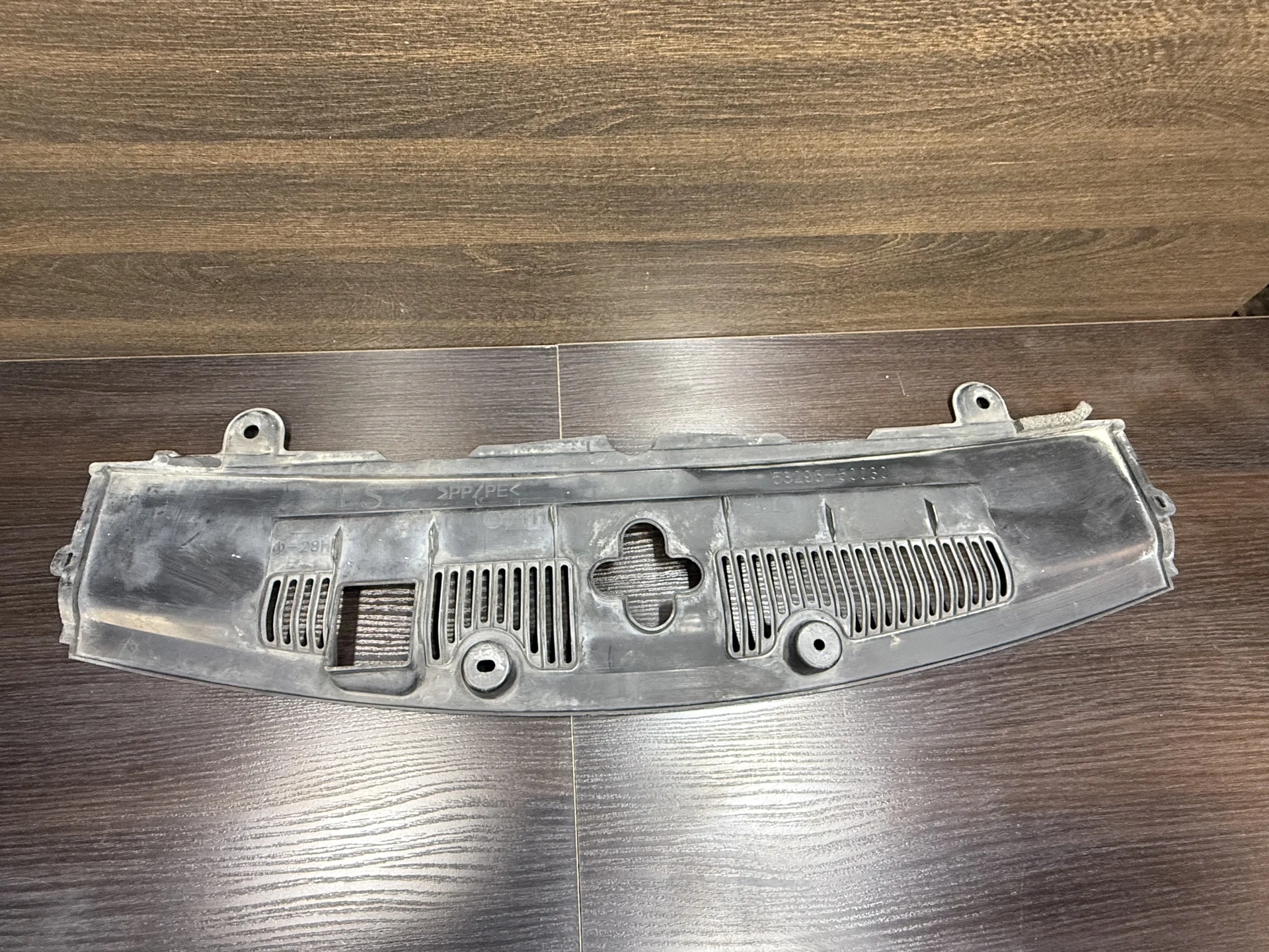 Накладка замка капота Lexus LS460  5329550030 - миниатюра 3