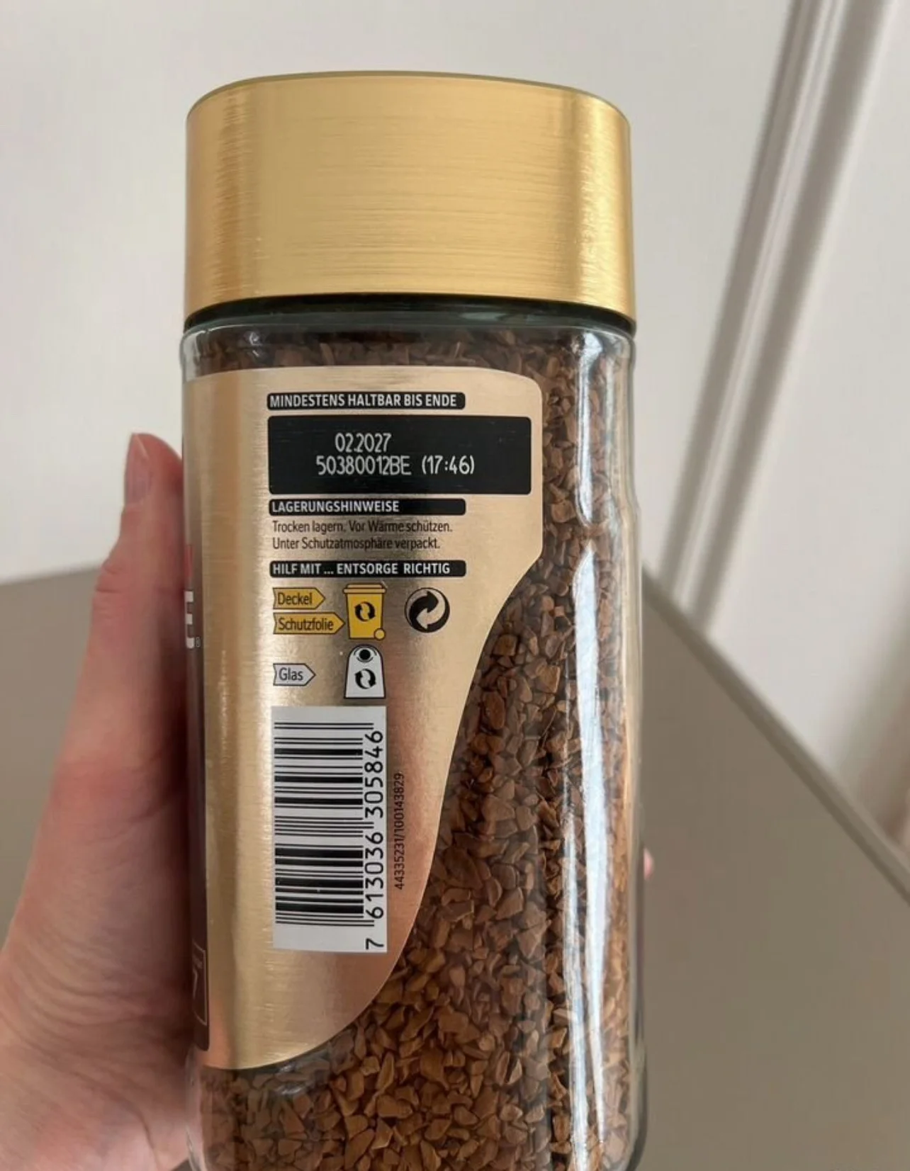 Nescafé gold кофе - миниатюра 2