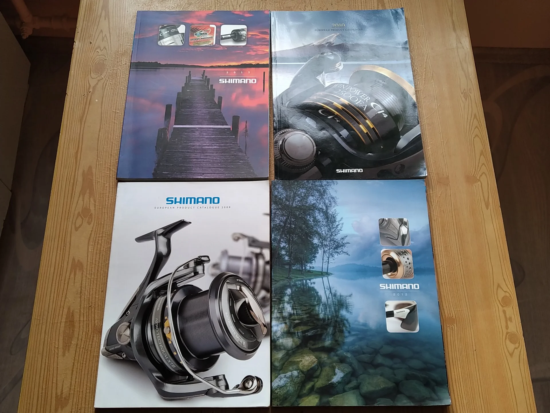 Каталоги рыболовные DAIWA, SHIMANO, DAM, CONDOR, SAKURA и др. - миниатюра 2
