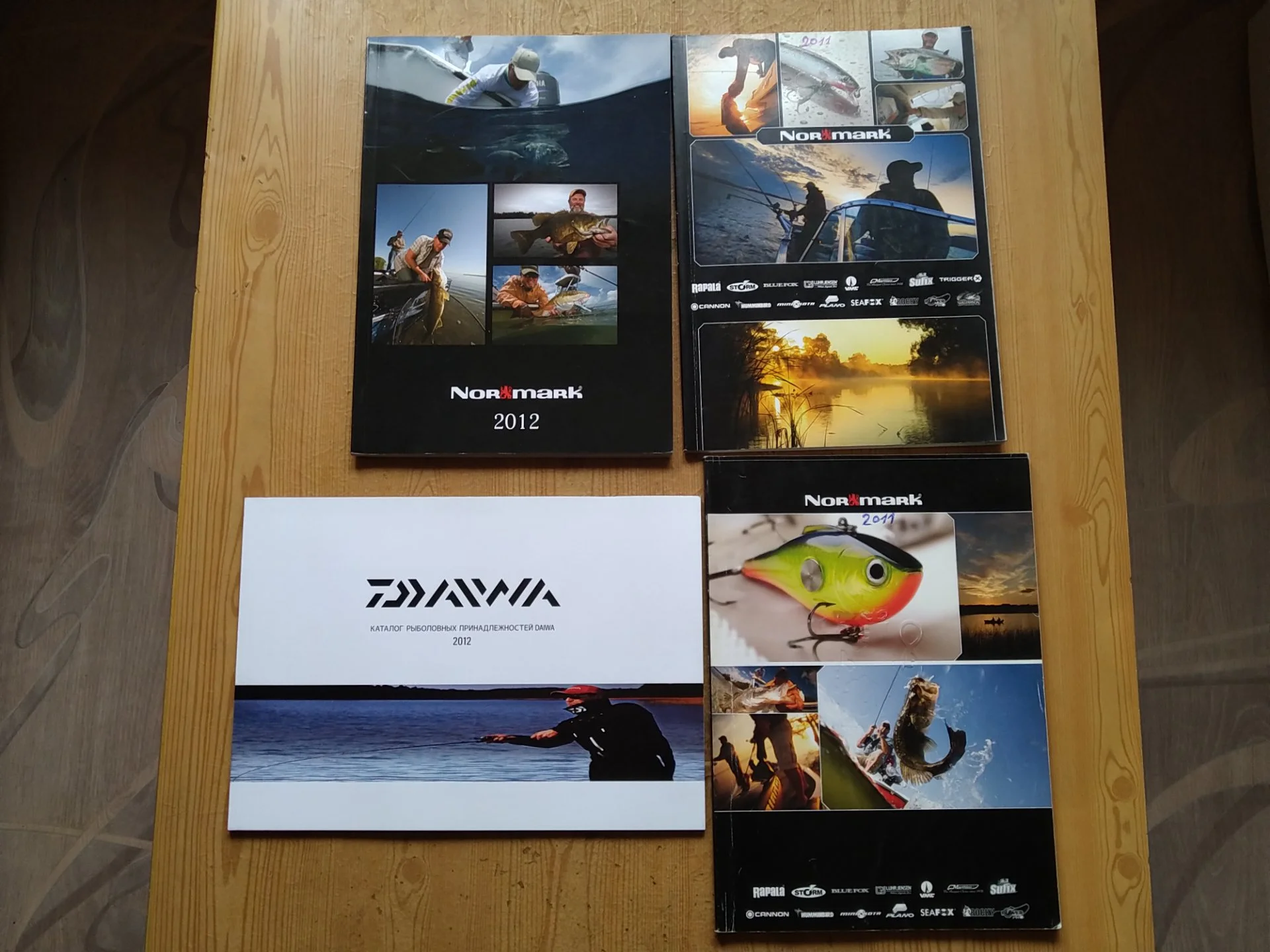 Каталоги рыболовные DAIWA, SHIMANO, DAM, CONDOR, SAKURA и др. - миниатюра 4