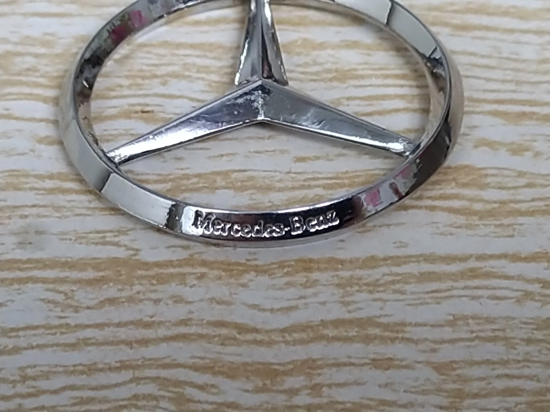 Брелок для ключей Mercedes-Benz металл - миниатюра 2