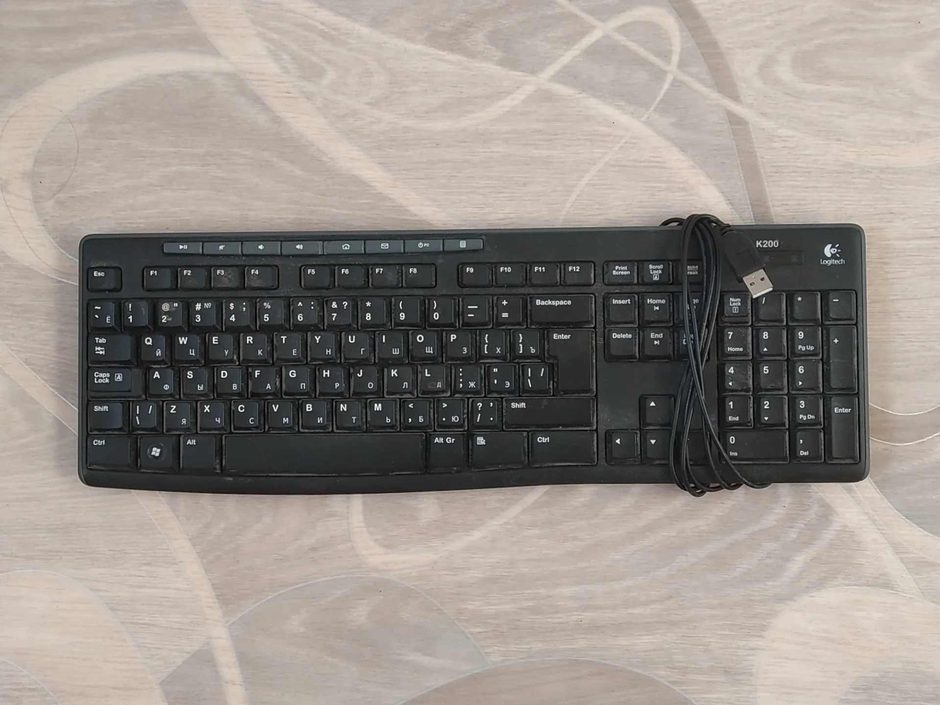 Клавиатуры Logitech и Genius - миниатюра 2