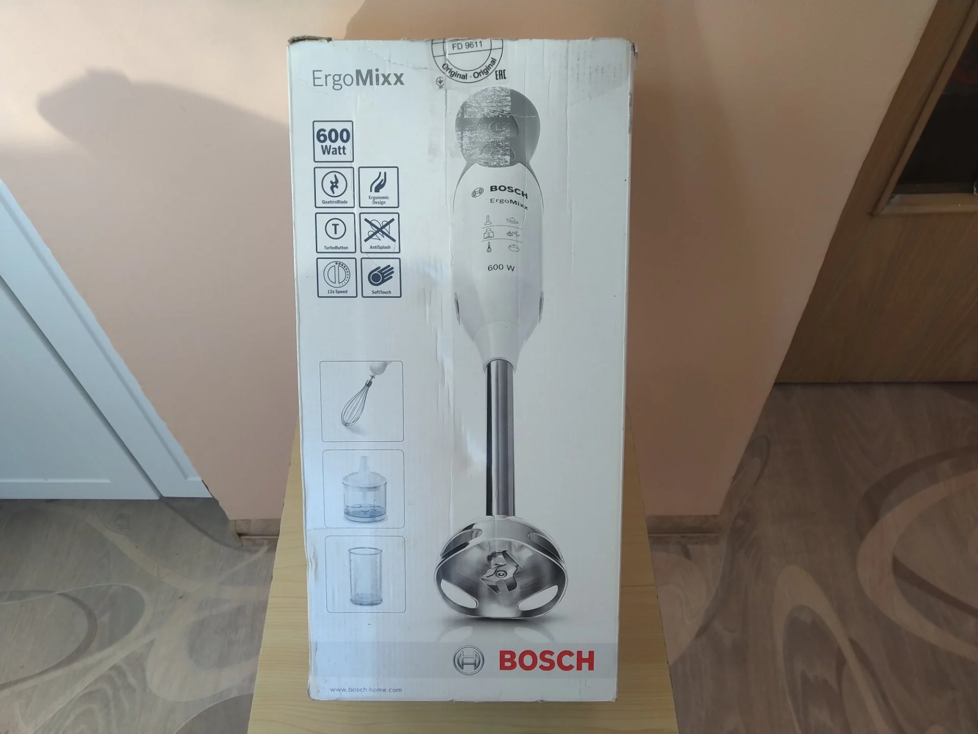 Блендер Bosch MSM66150RU - миниатюра 3