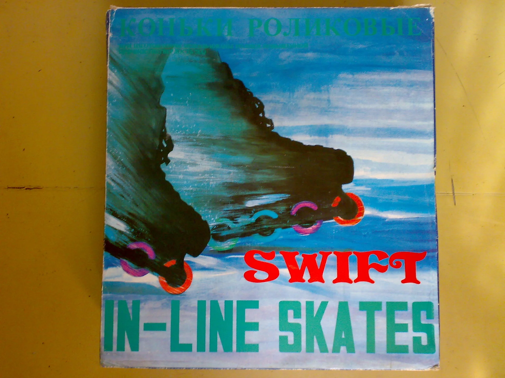 Роликовые коньки SWIFT - миниатюра 3