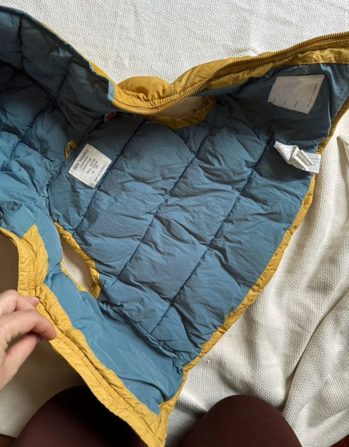 Жилет детский zara baby 86 размер - миниатюра 3