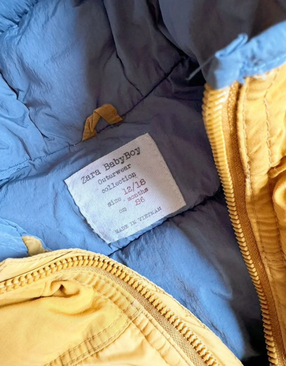 Жилет детский zara baby 86 размер - миниатюра 4