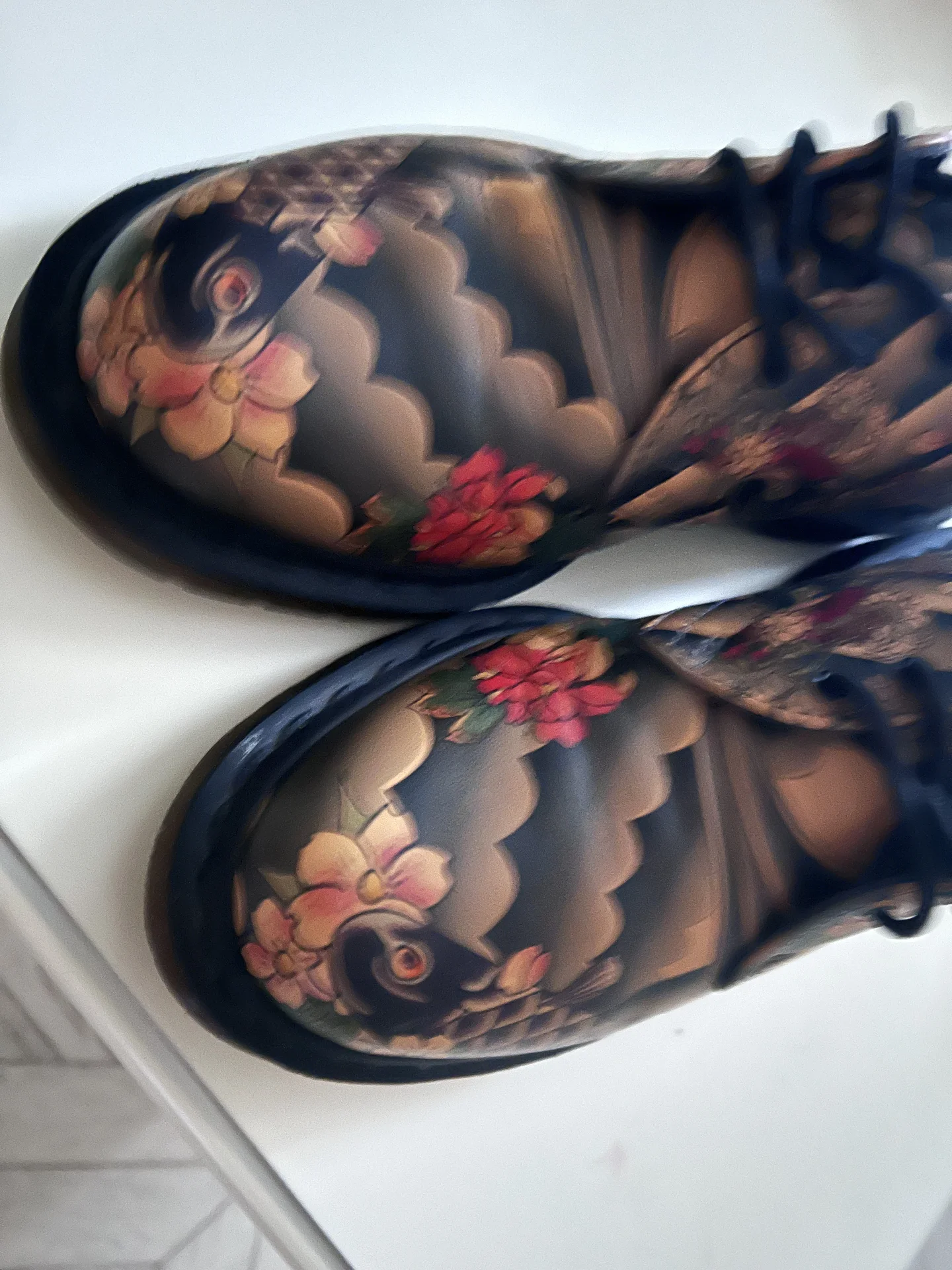 Dr. Martens X Evisu Wagara Tattoo Sleeve Koi Fish - изображение 1