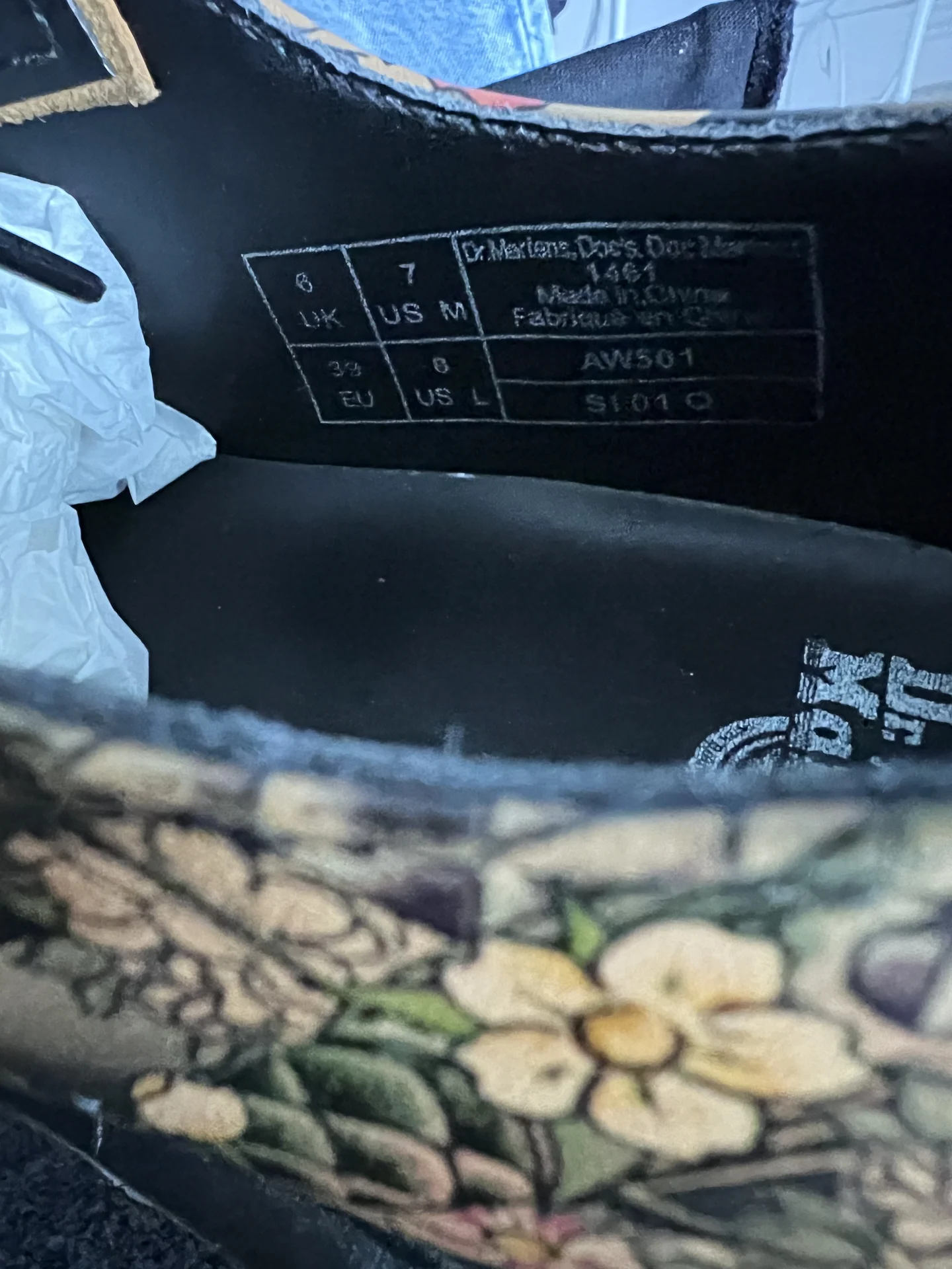 Dr. Martens X Evisu Wagara Tattoo Sleeve Koi Fish - миниатюра 3
