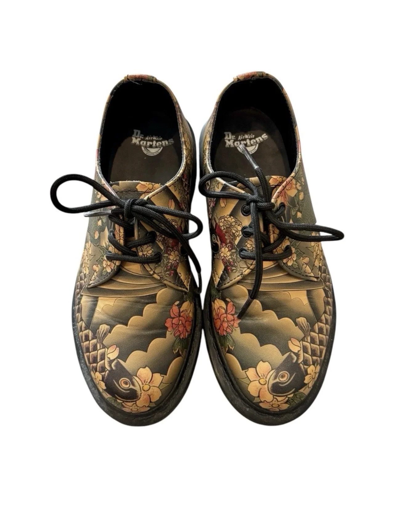 Dr. Martens X Evisu Wagara Tattoo Sleeve Koi Fish - миниатюра 5