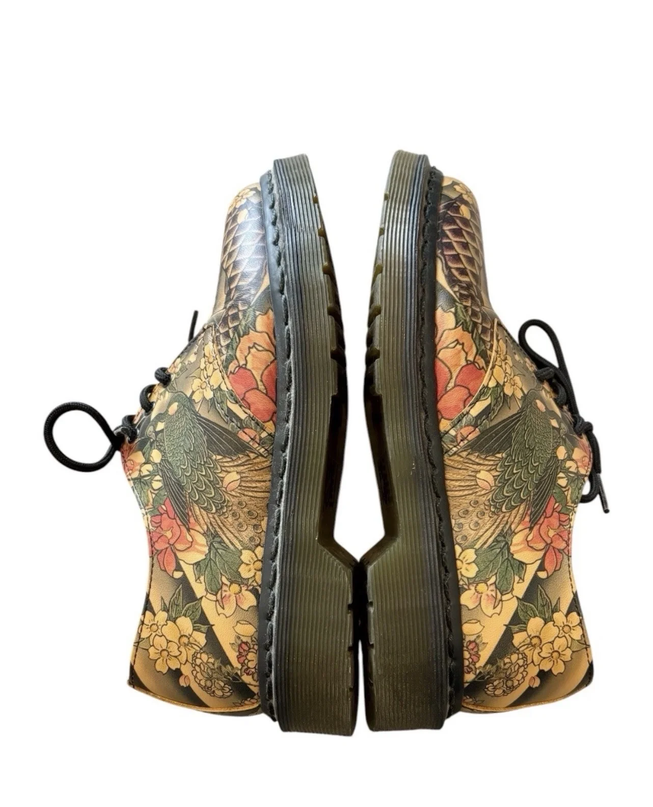 Dr. Martens X Evisu Wagara Tattoo Sleeve Koi Fish - миниатюра 7