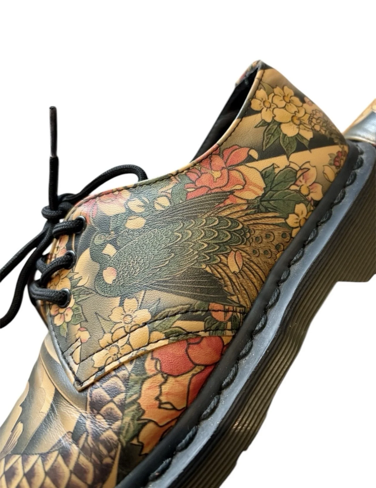 Dr. Martens X Evisu Wagara Tattoo Sleeve Koi Fish - миниатюра 9