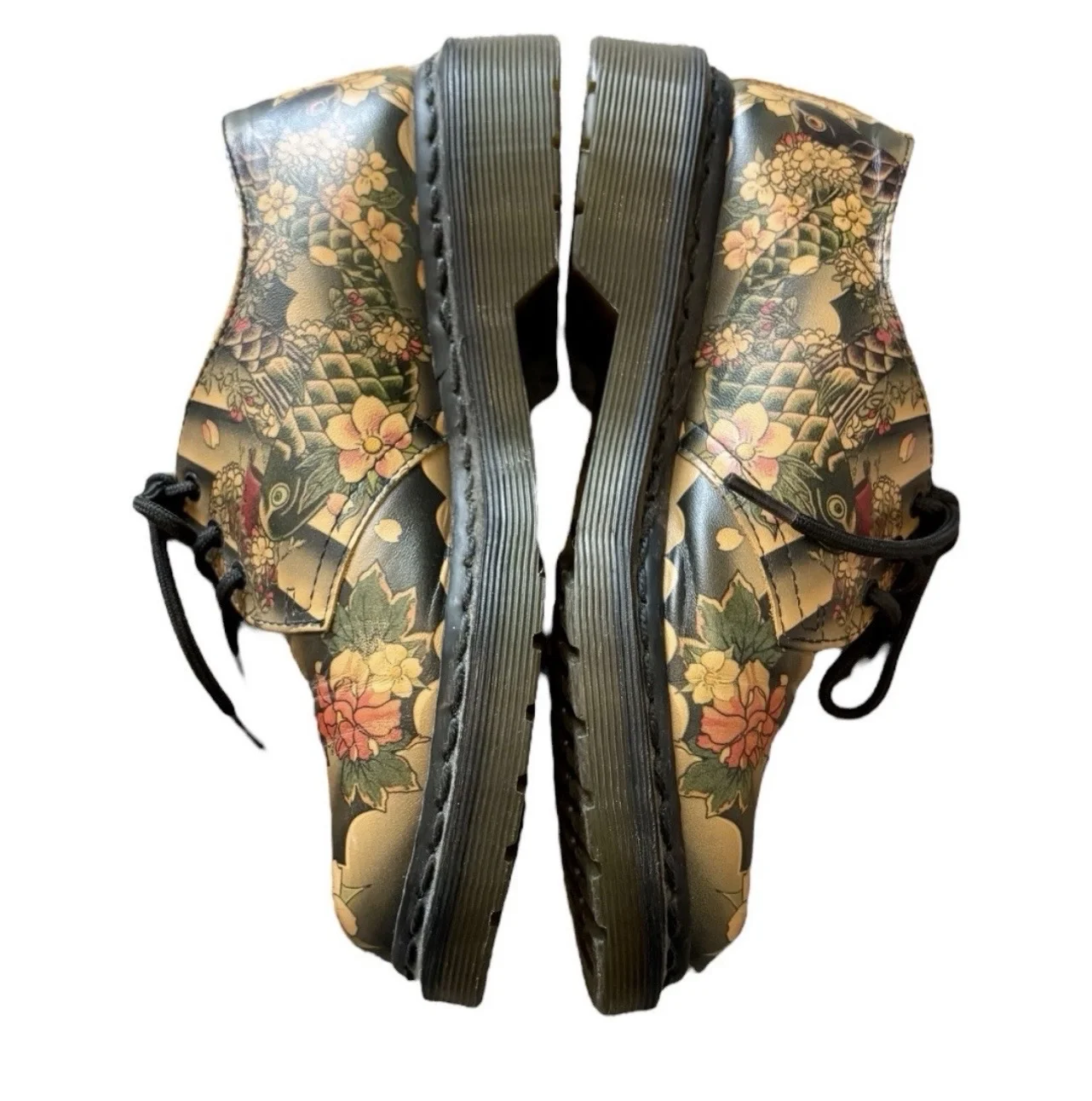 Dr. Martens X Evisu Wagara Tattoo Sleeve Koi Fish - миниатюра 10