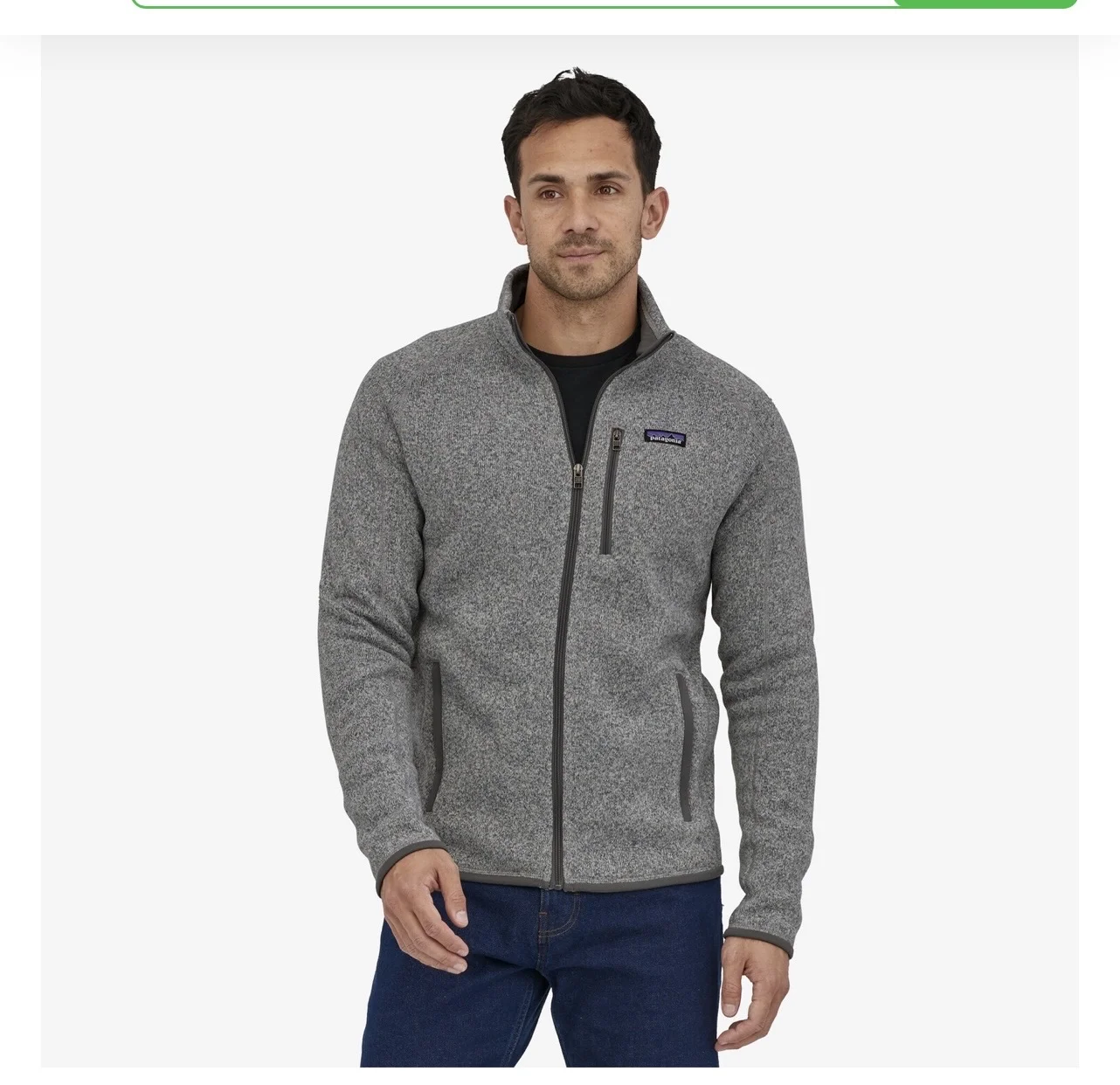 Patagonia флисовая кофта - миниатюра 2