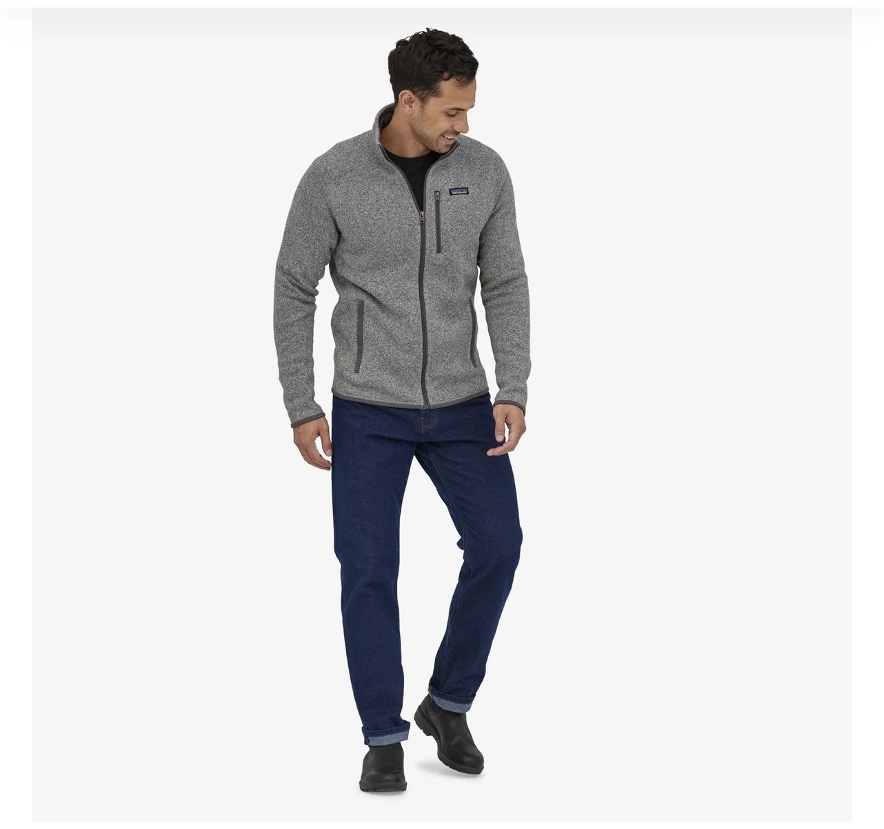 Patagonia флисовая кофта - миниатюра 3