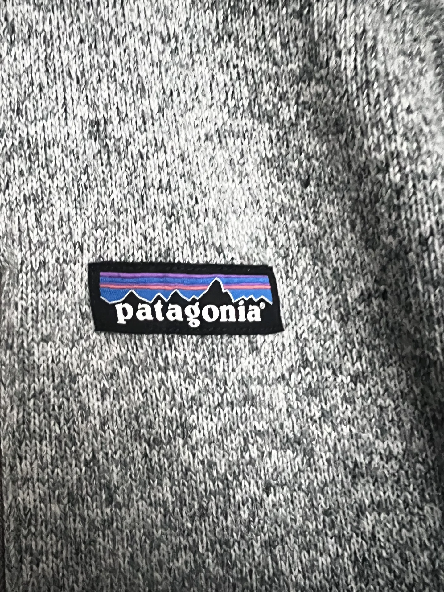Patagonia флисовая кофта - миниатюра 4