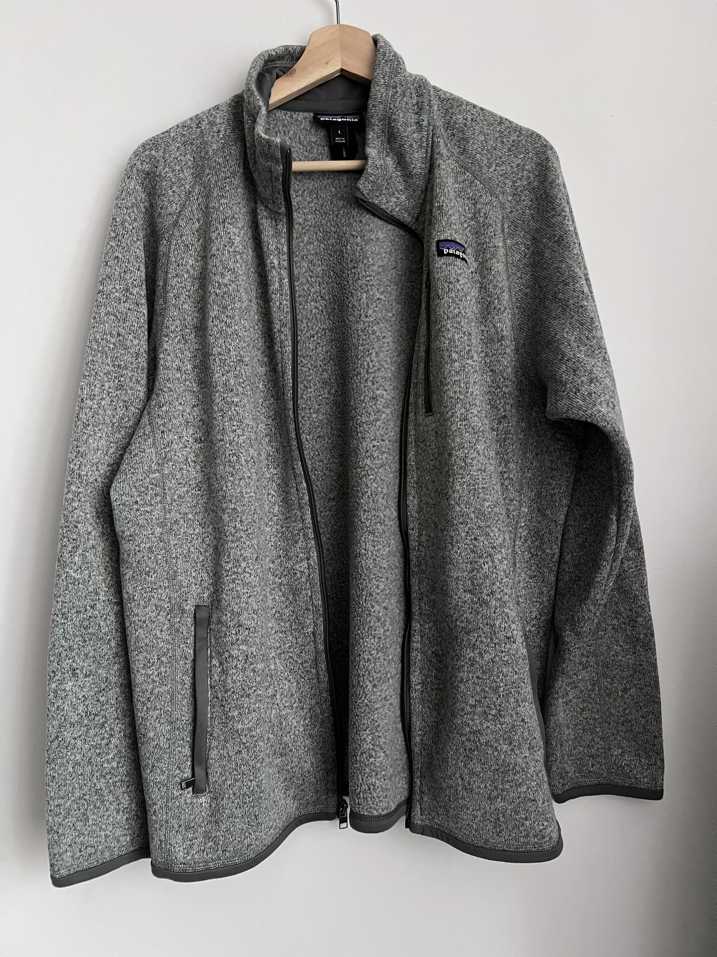 Patagonia флисовая кофта - миниатюра 6