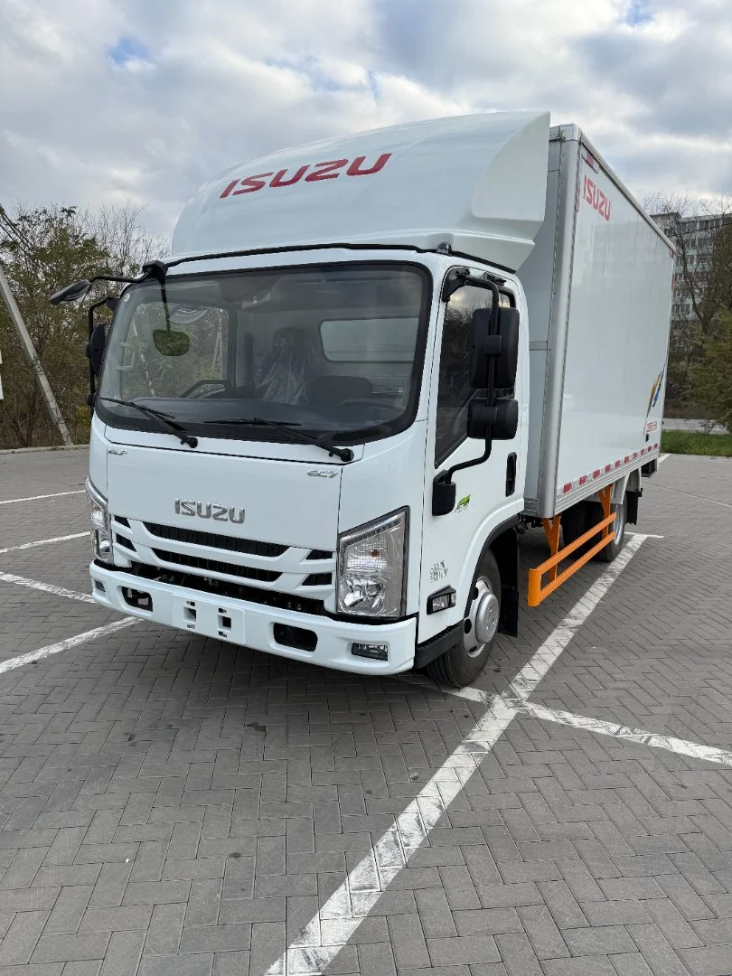 Isuzu Elf 2024г. Изотермический фургон - изображение 1