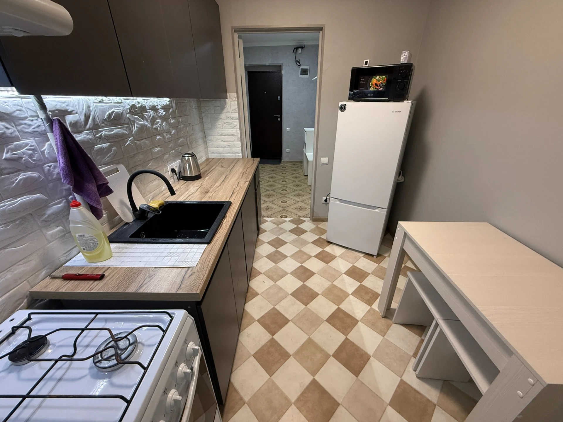 1-к. квартира, 30,7 м², 2/2 эт. - миниатюра 14