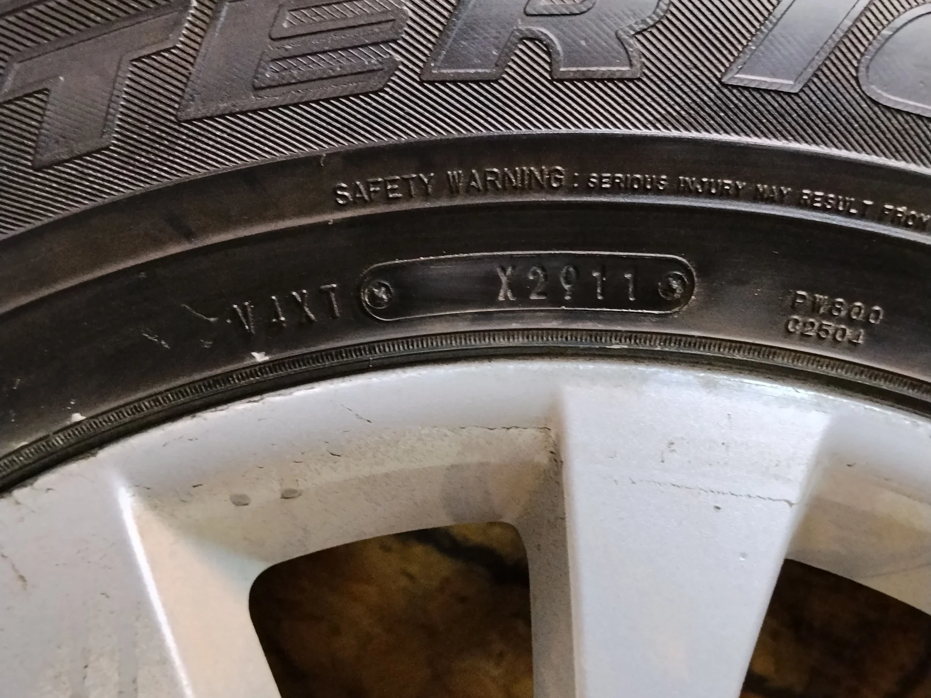 Колесо в сборе на Mercedes 265/60/18 - миниатюра 2