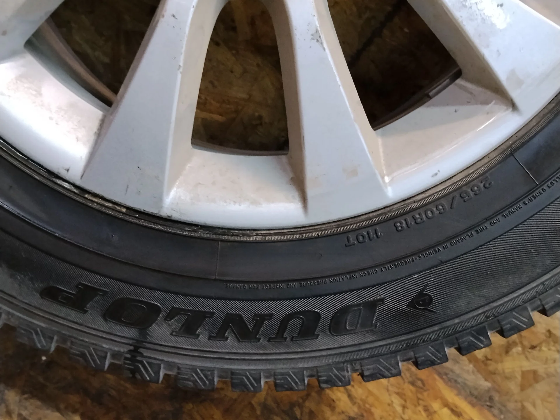 Колесо в сборе на Mercedes 265/60/18 - миниатюра 3