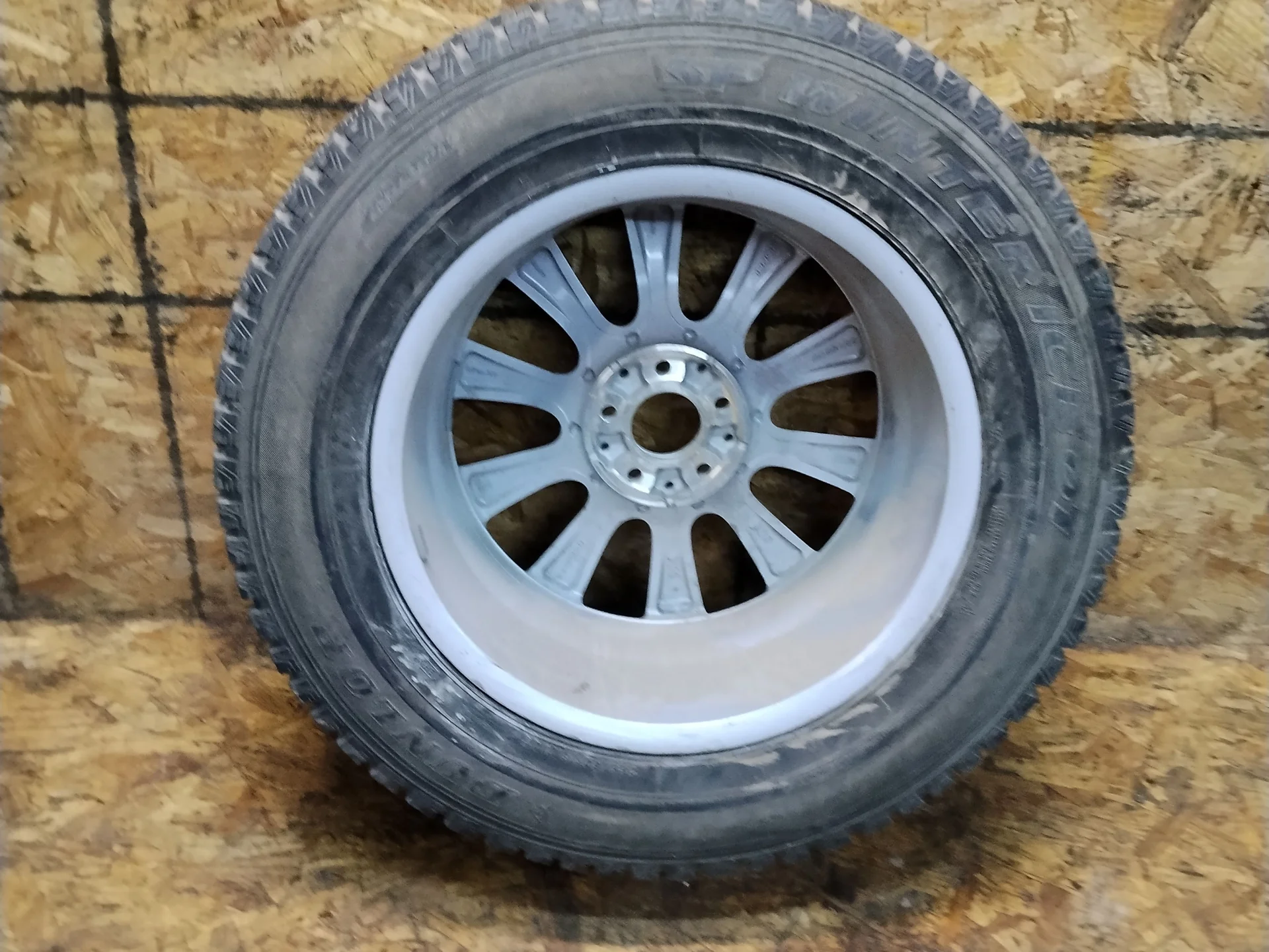 Колесо в сборе на Mercedes 265/60/18 - миниатюра 5