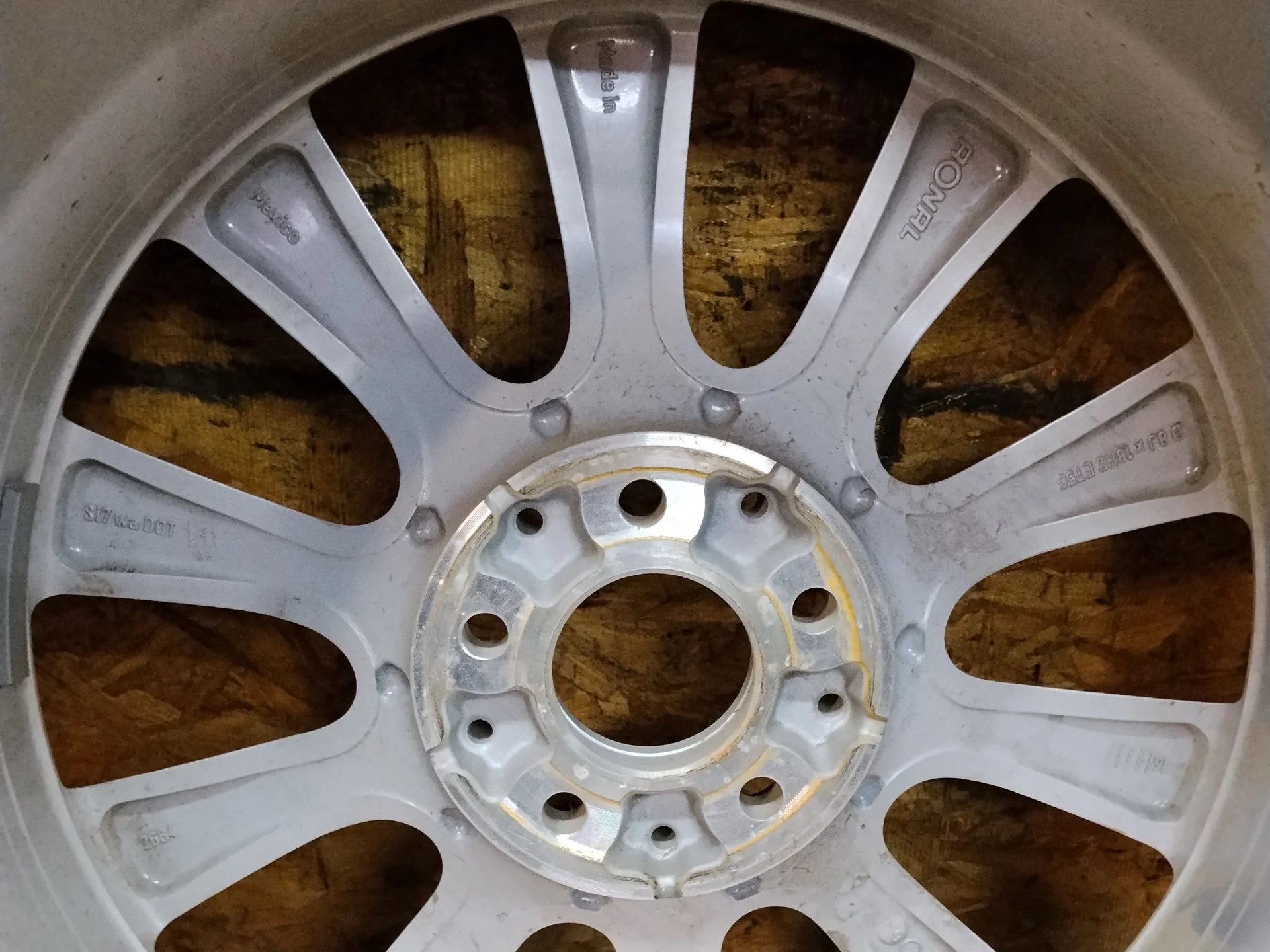 Колесо в сборе на Mercedes 265/60/18 - миниатюра 6