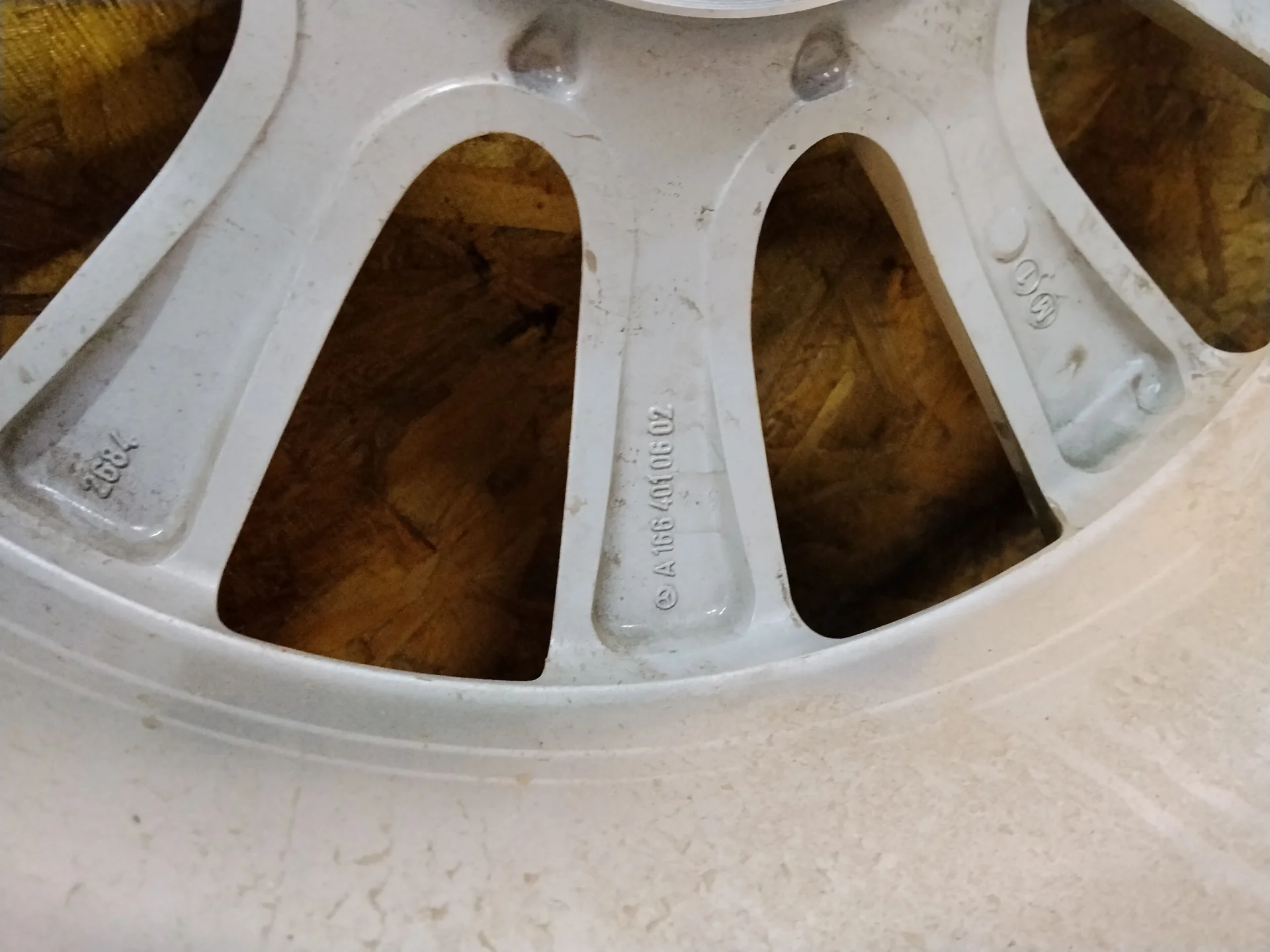 Колесо в сборе на Mercedes 265/60/18 - миниатюра 7