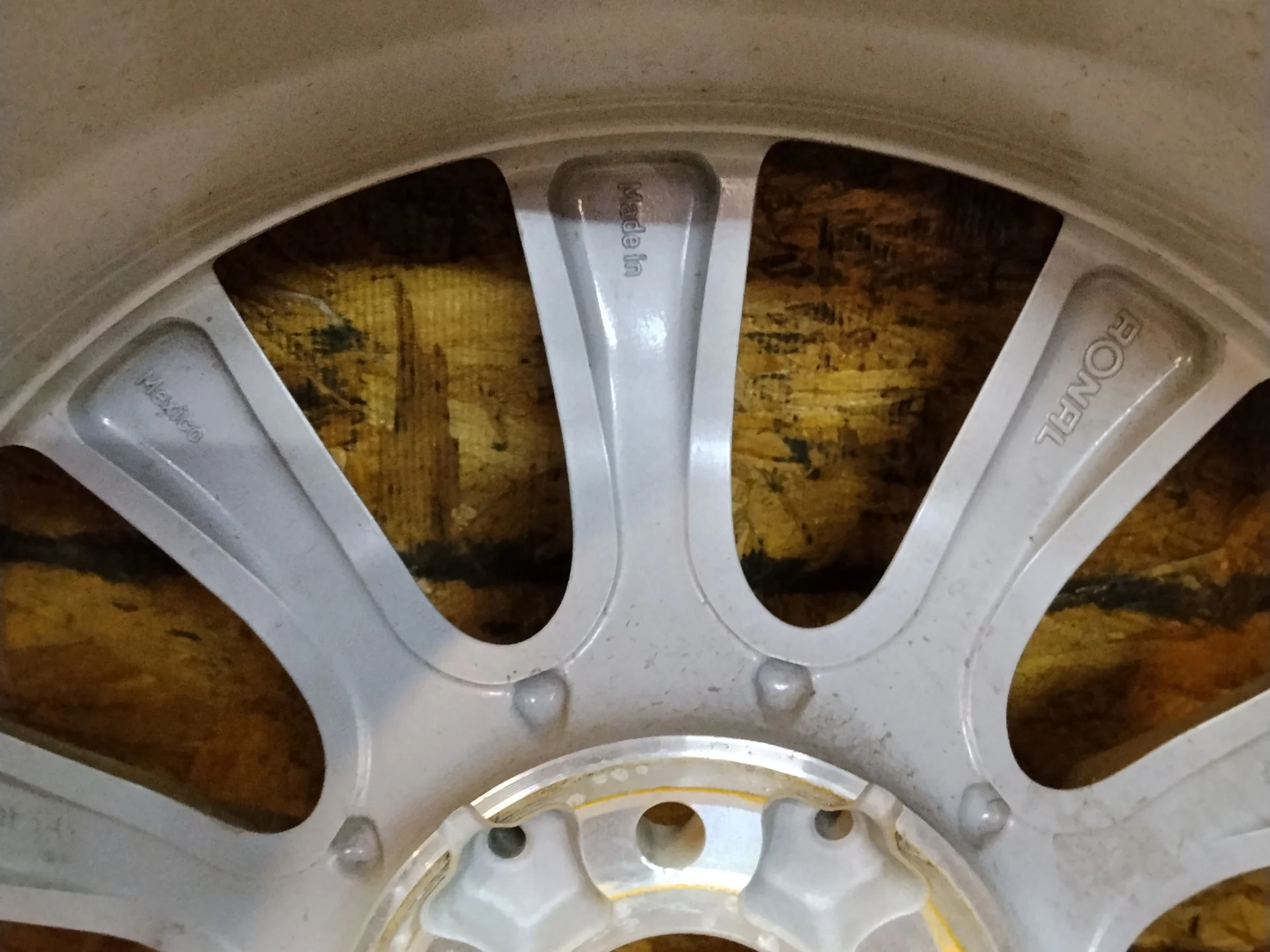 Колесо в сборе на Mercedes 265/60/18 - миниатюра 8
