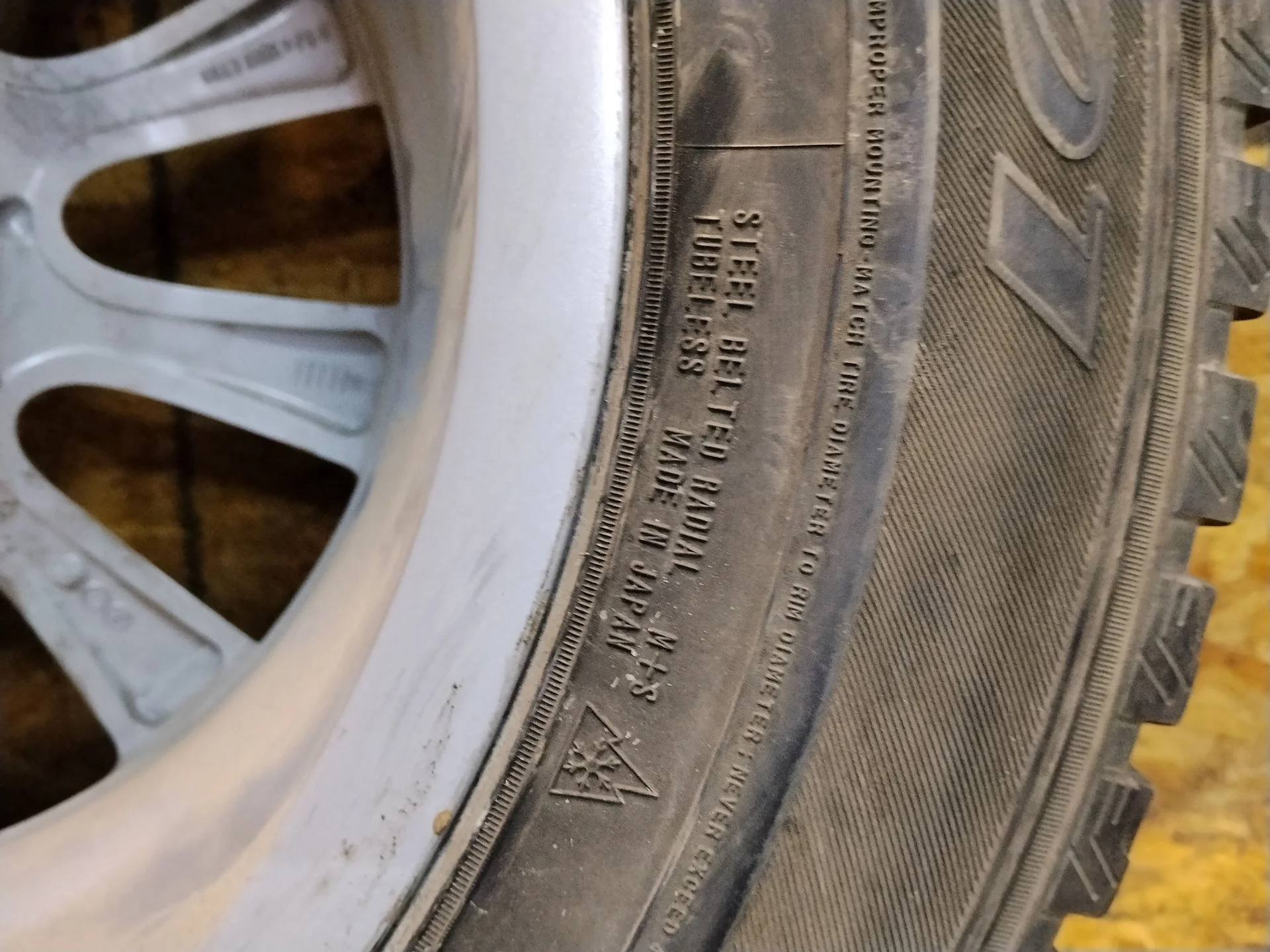Колесо в сборе на Mercedes 265/60/18 - миниатюра 10