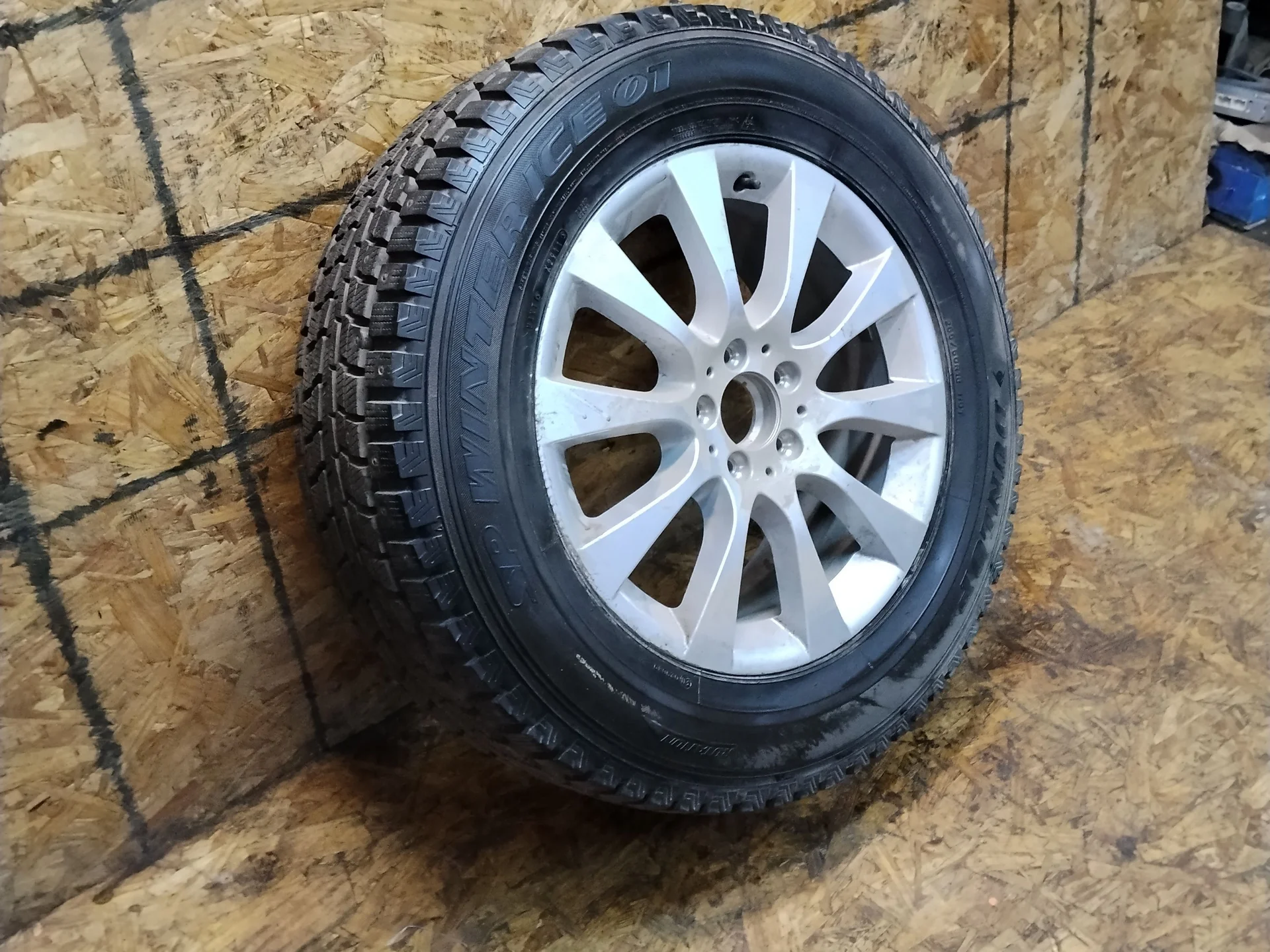 Колесо в сборе на Mercedes 265/60/18 - миниатюра 11