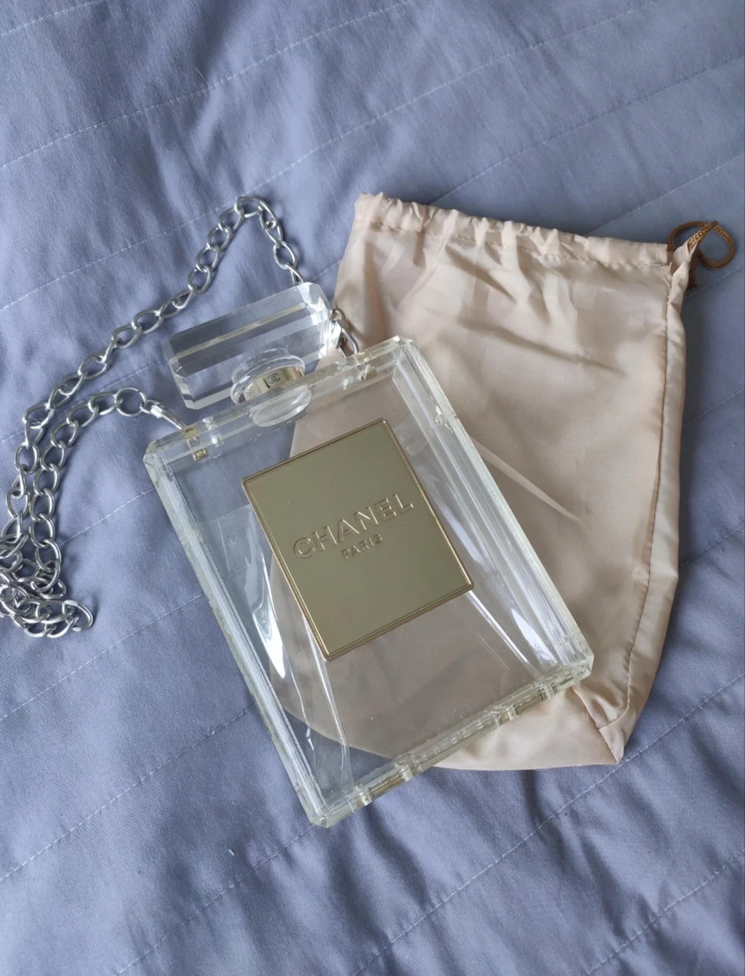 Клатч-флакон Chanel - миниатюра 4