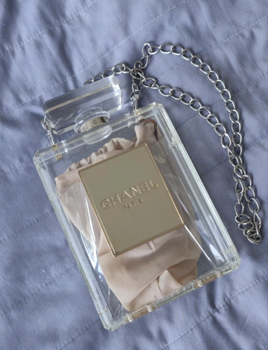 Клатч-флакон Chanel - миниатюра 5