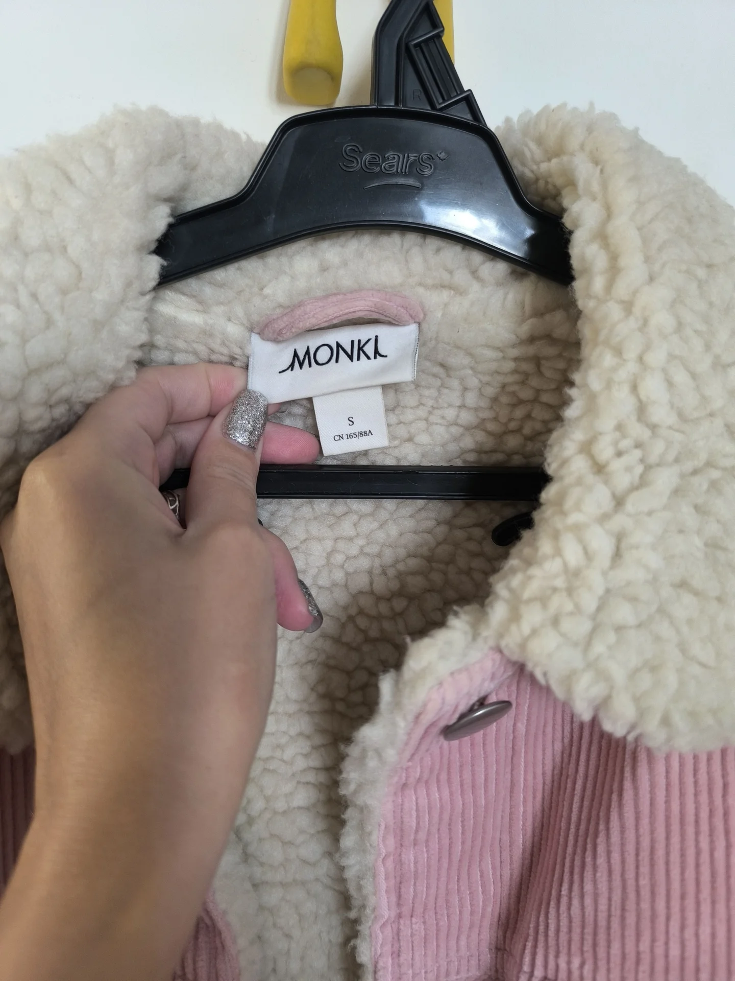 Вельветовая джинсовка Monki - миниатюра 2