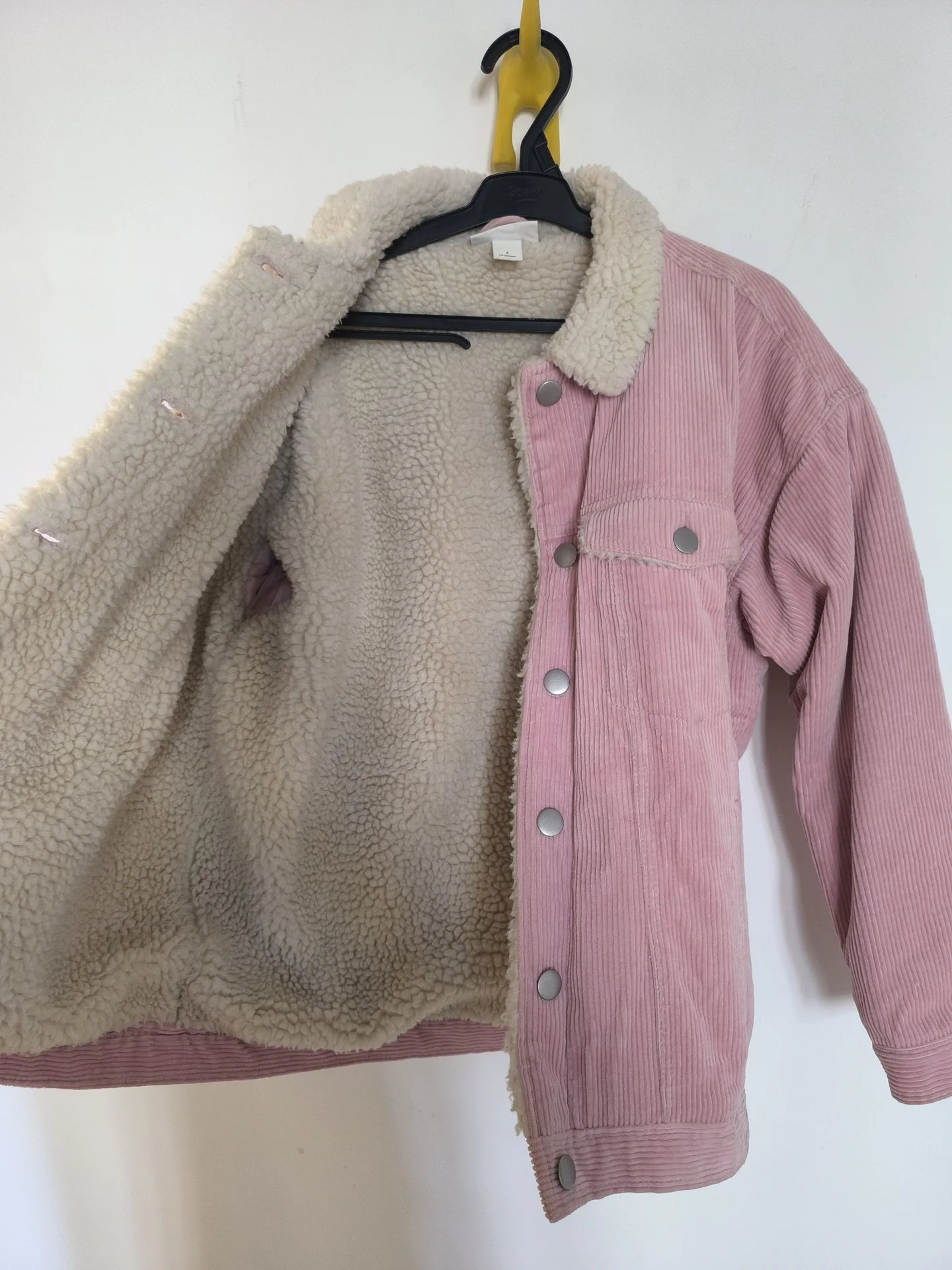 Вельветовая джинсовка Monki - миниатюра 4